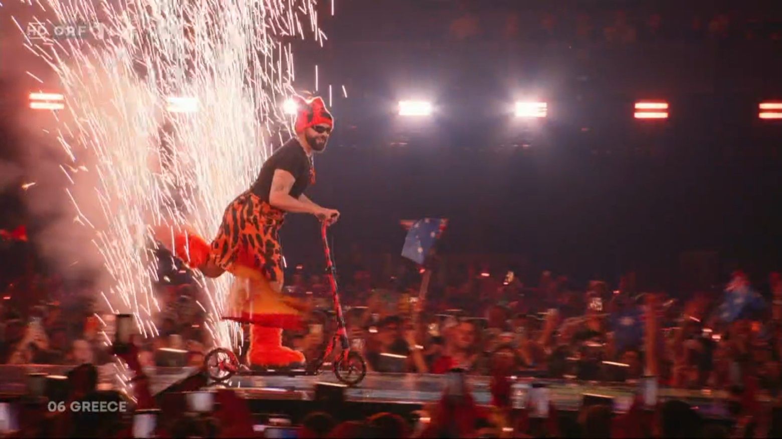 Akylas legt eine verrückte Show beim ESC hin.