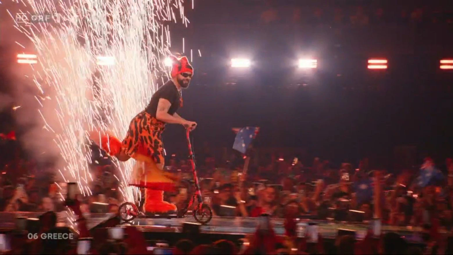Akylas legt eine verrückte Show beim ESC hin.