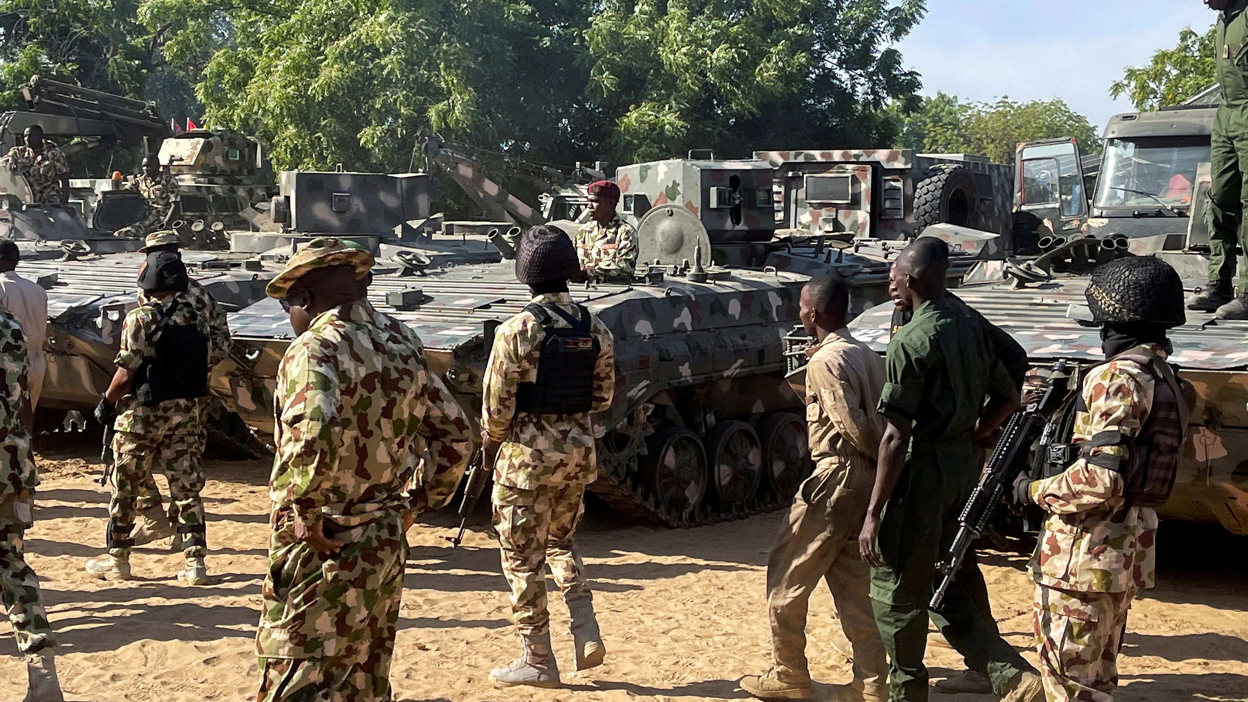 Die Aktion wurde gemeinsam mit dem nigerianischen Militär durchgeführt. (Archivbild)