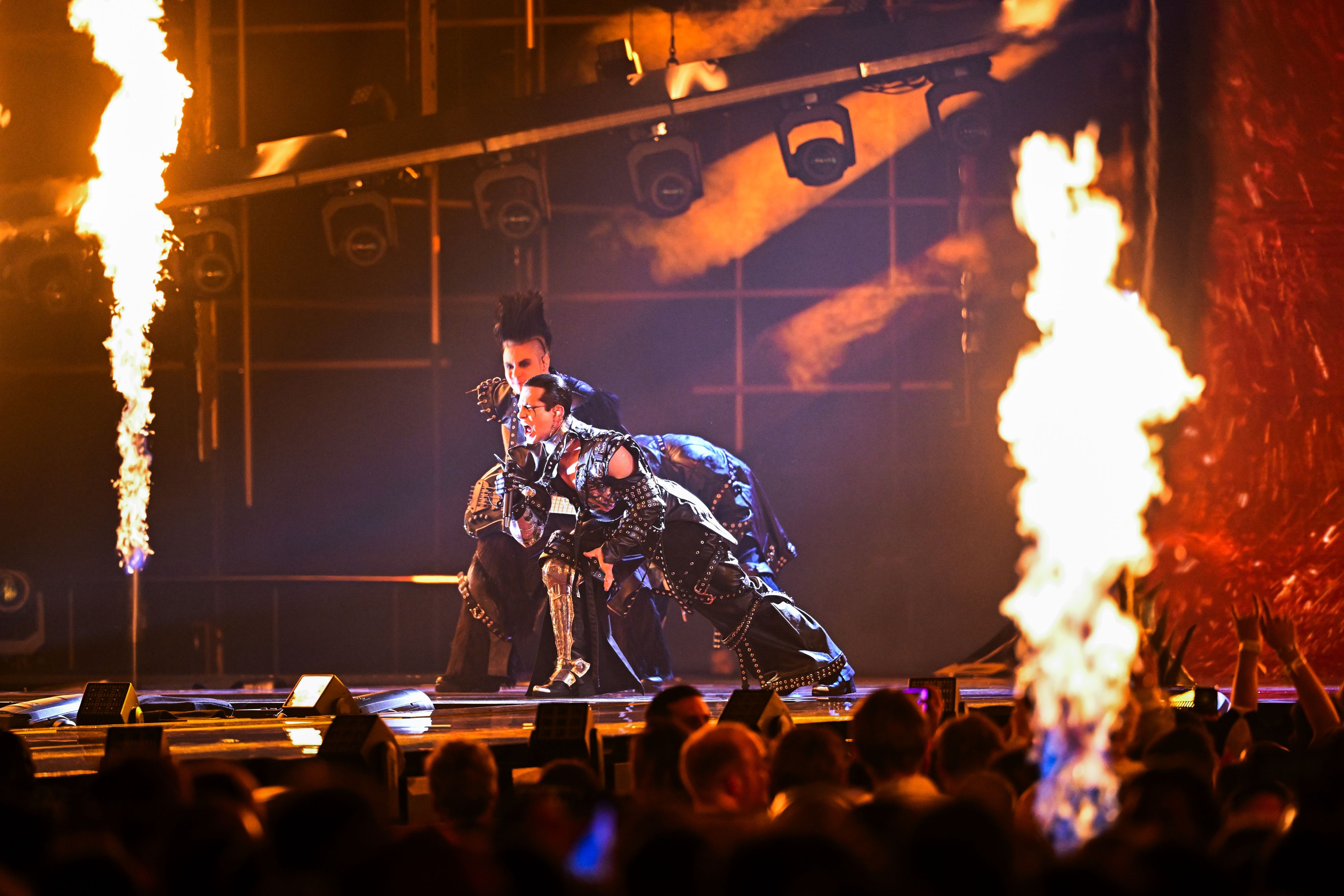 Heute.at - Laute Balkan-Fans: ESC-Halle bebt nach Serbien-Auftritt