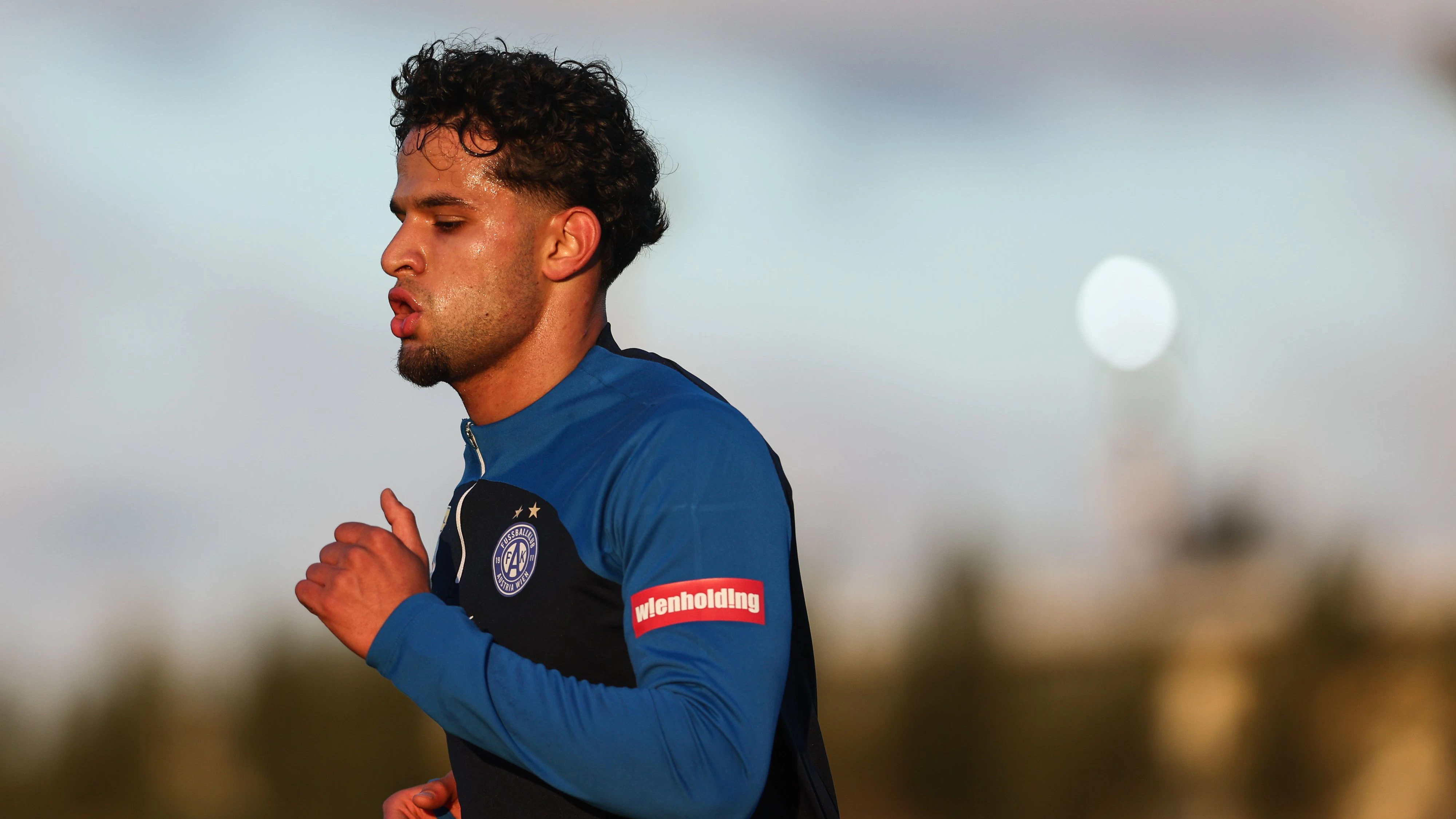 ATTARD,MALTA,09.JAN.24 - SOCCER - ADMIRAL Bundesliga, FK Austria Wien, training camp. Image shows Ziad El Sheiwi (A.Wien). Photo: GEPA pictures/ Armin Rauthner