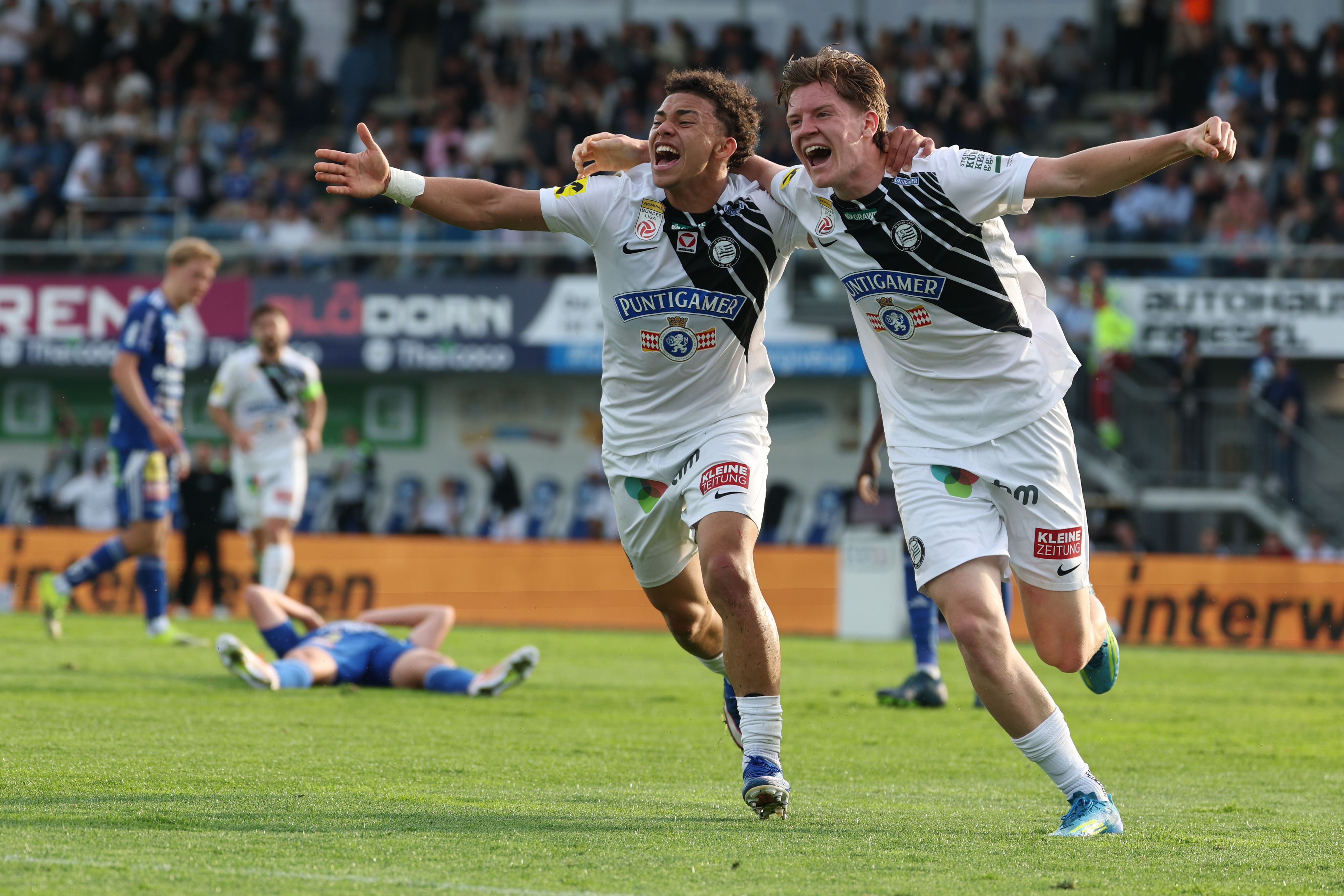 Der SK Sturm will Meister werden.