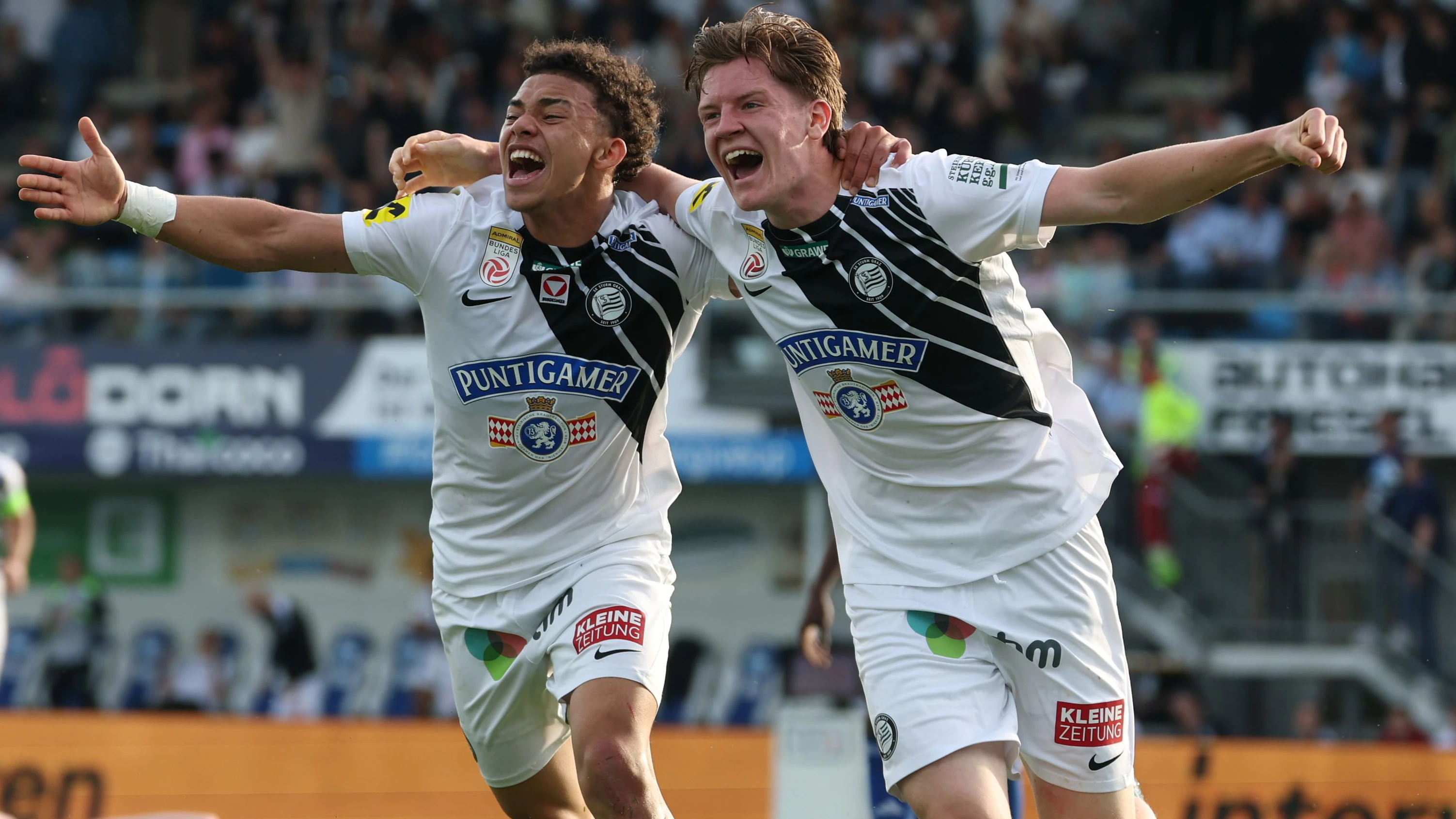 Der SK Sturm will Meister werden. 