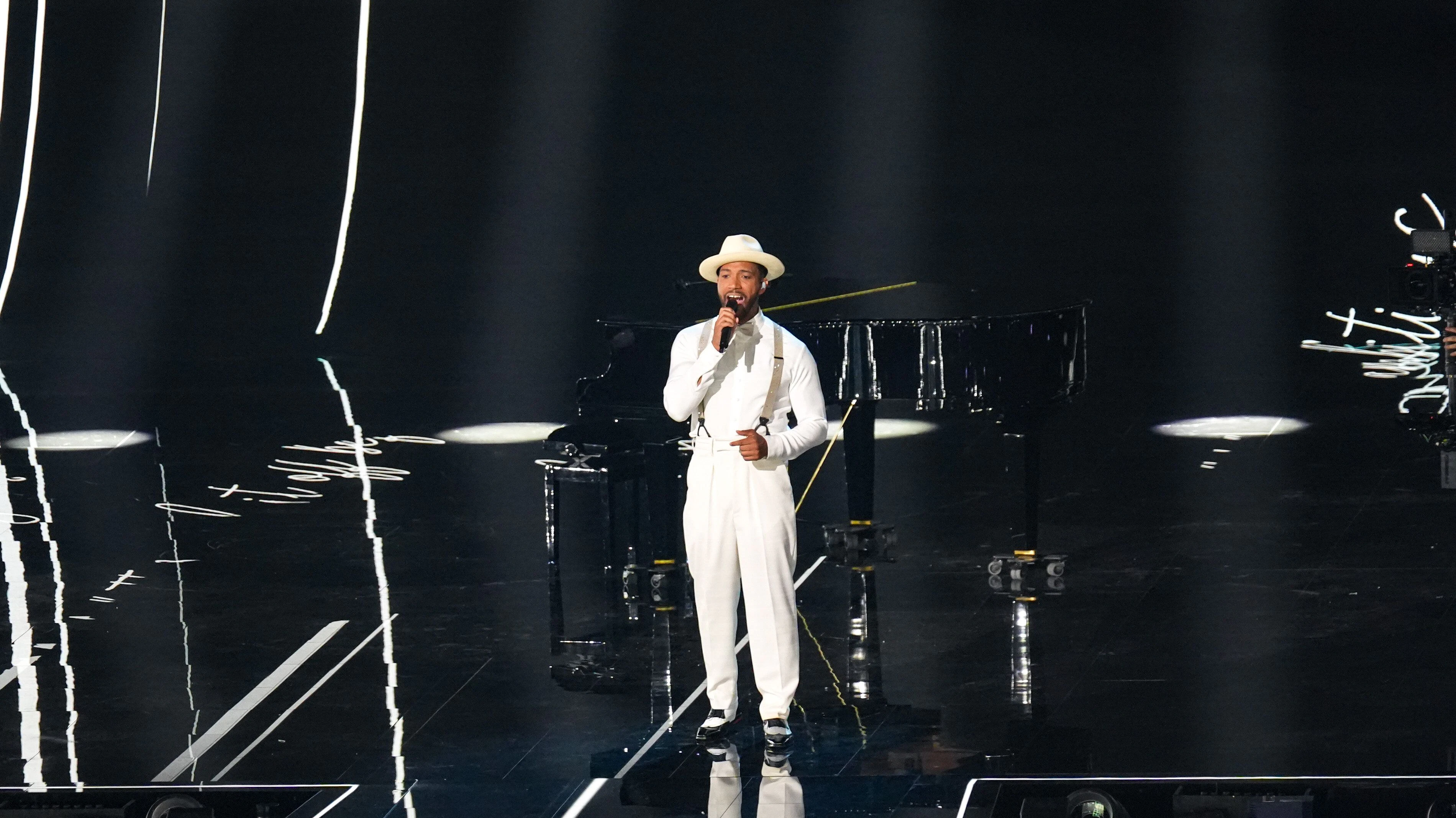 Heute.at - ESC-Comeback! Cesár Sampson zurück auf der großen Bühne