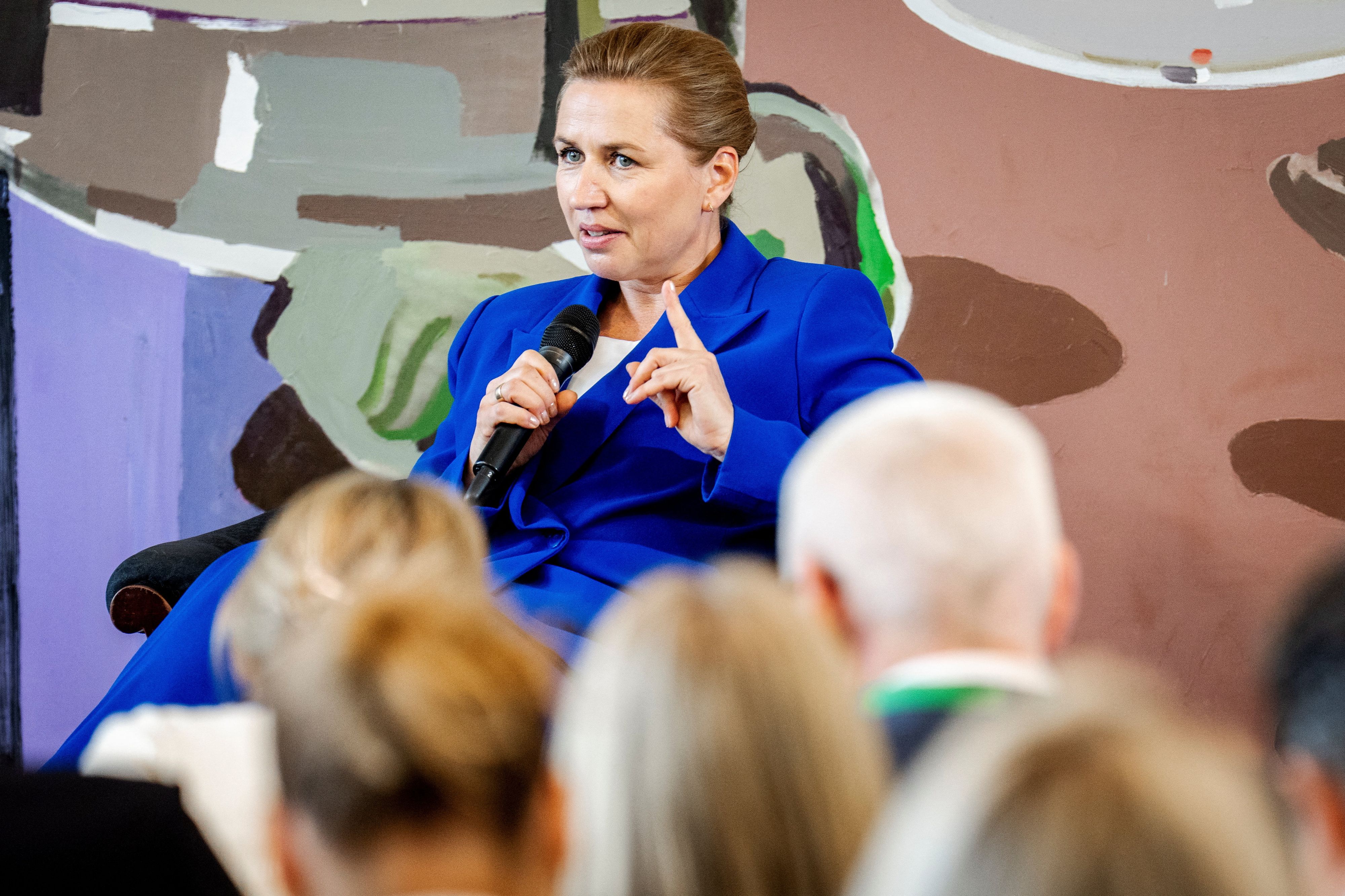 Dänemarks Ministerpräsidentin Mette Frederiksen musste sich schnell entschuldigen.