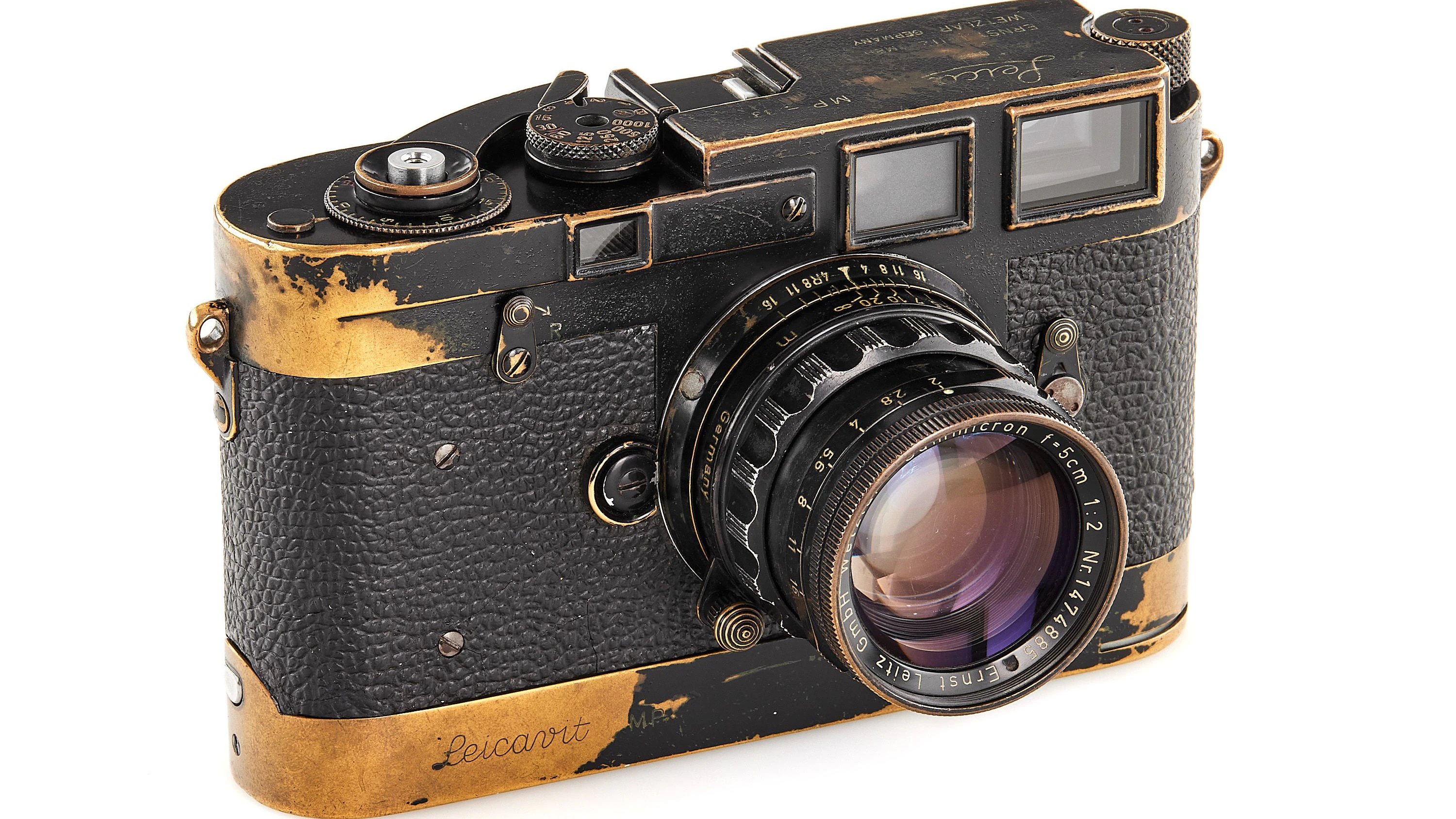 Leica MP black paint no. MP-33.