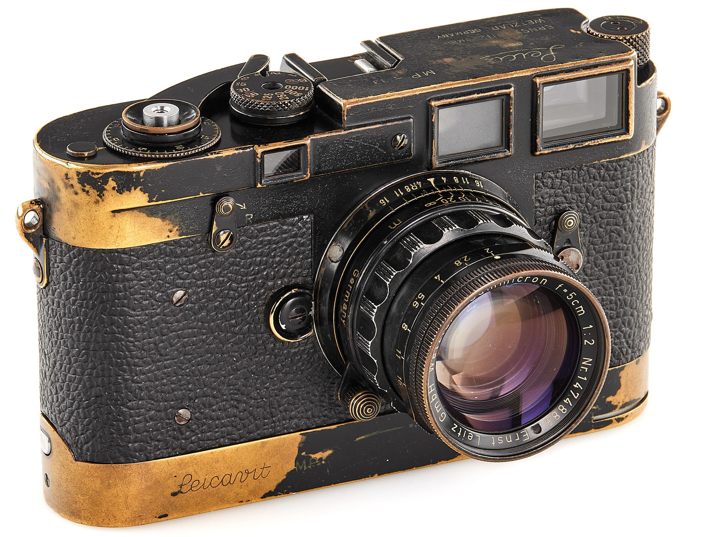Leica MP black paint no. MP-33.