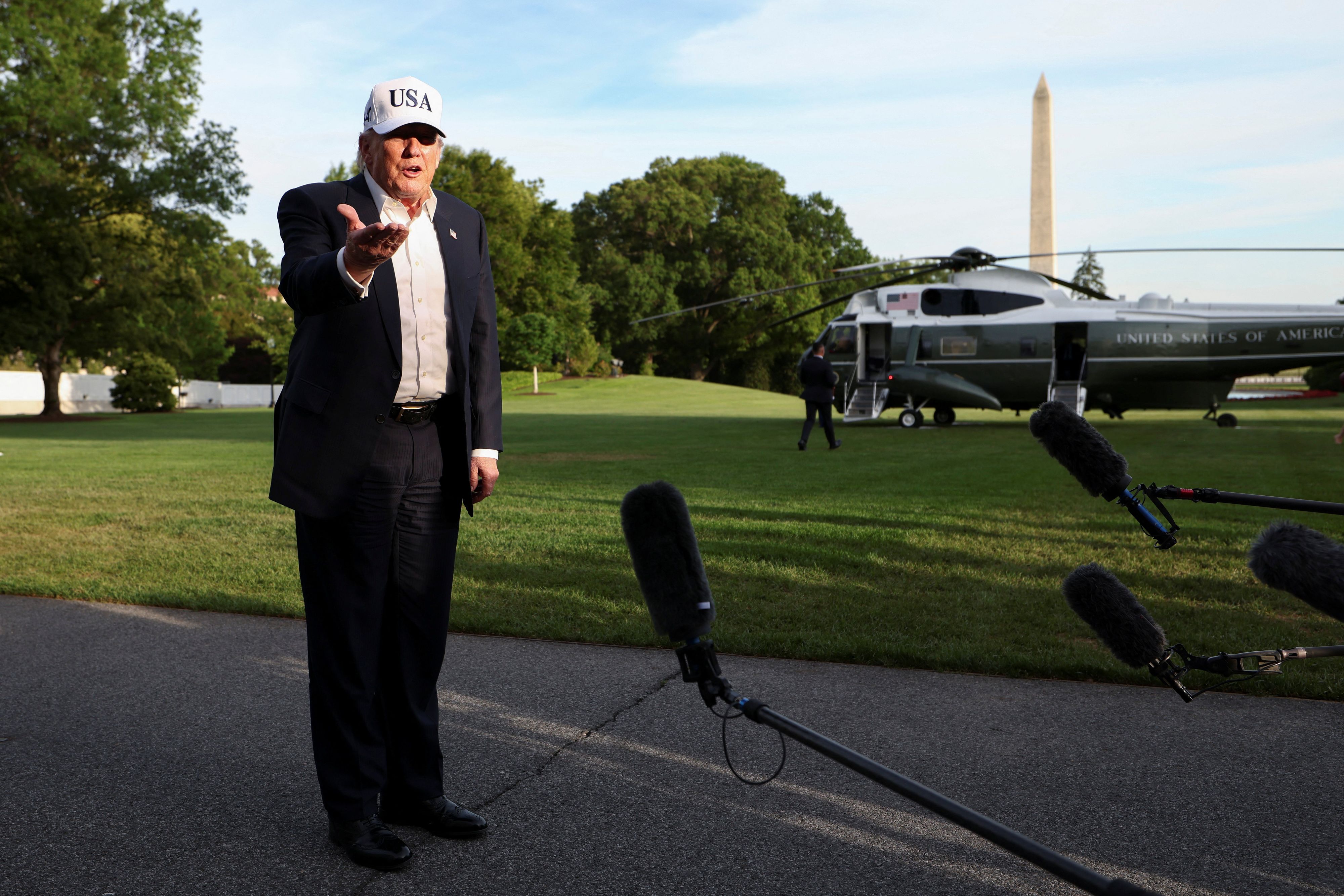 US-Präsident Donald Trump hat dem Iran erneut mit der Auslöschung gedroht.