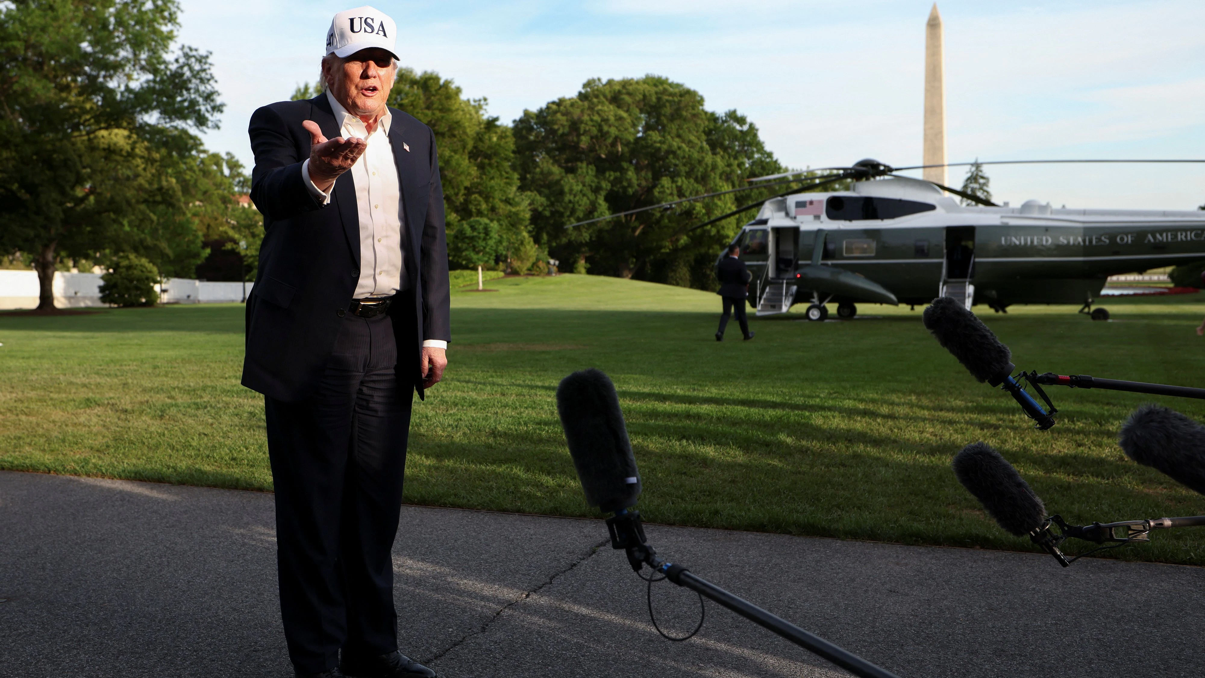 US-Präsident Donald Trump hat dem Iran erneut mit der Auslöschung gedroht.