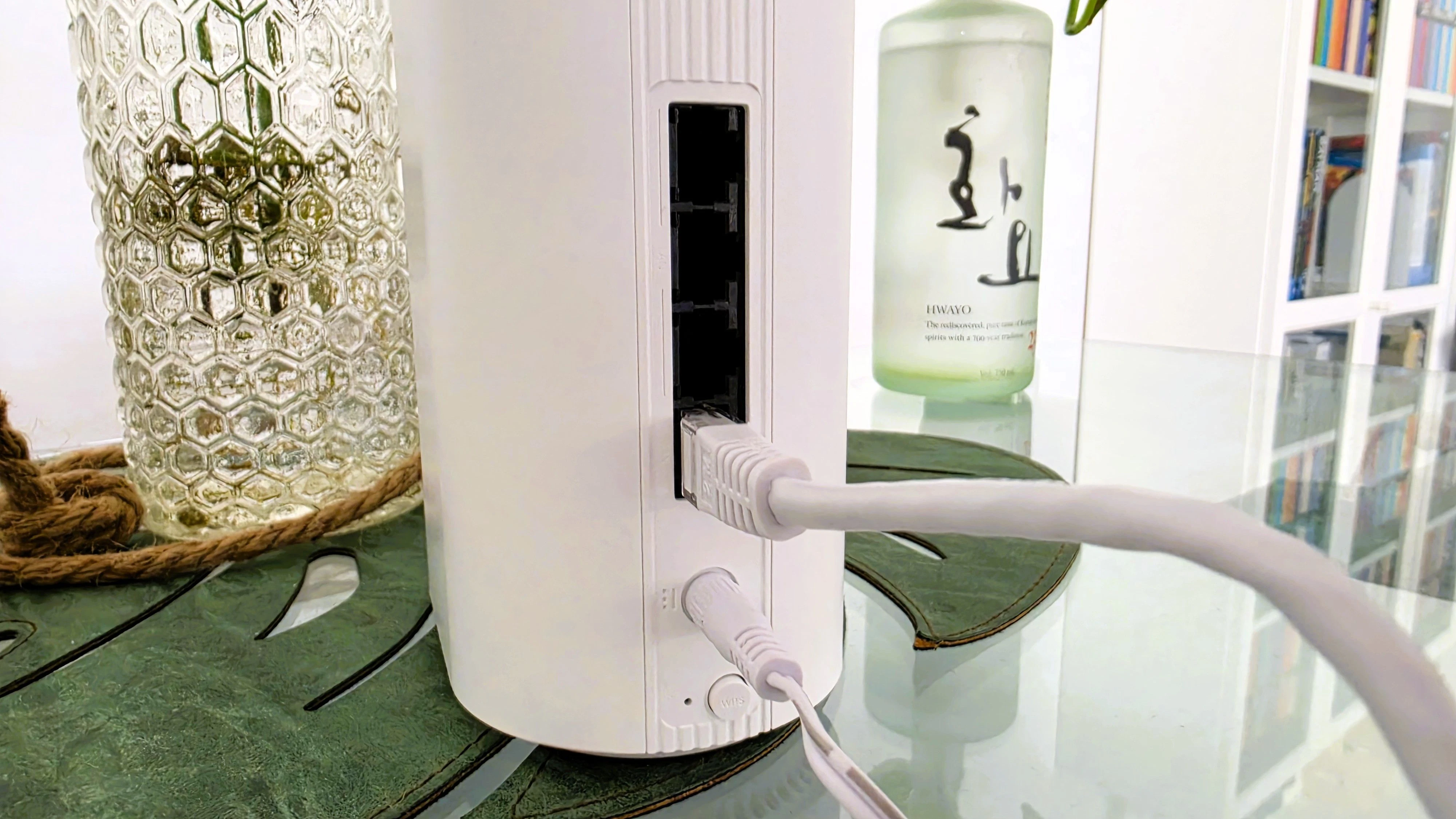 Jede Station bietet einen 2,5-Gigabit-Anschluss und zusätzlich drei Gigabit-LAN-Ports für kabelgebundene Geräte.