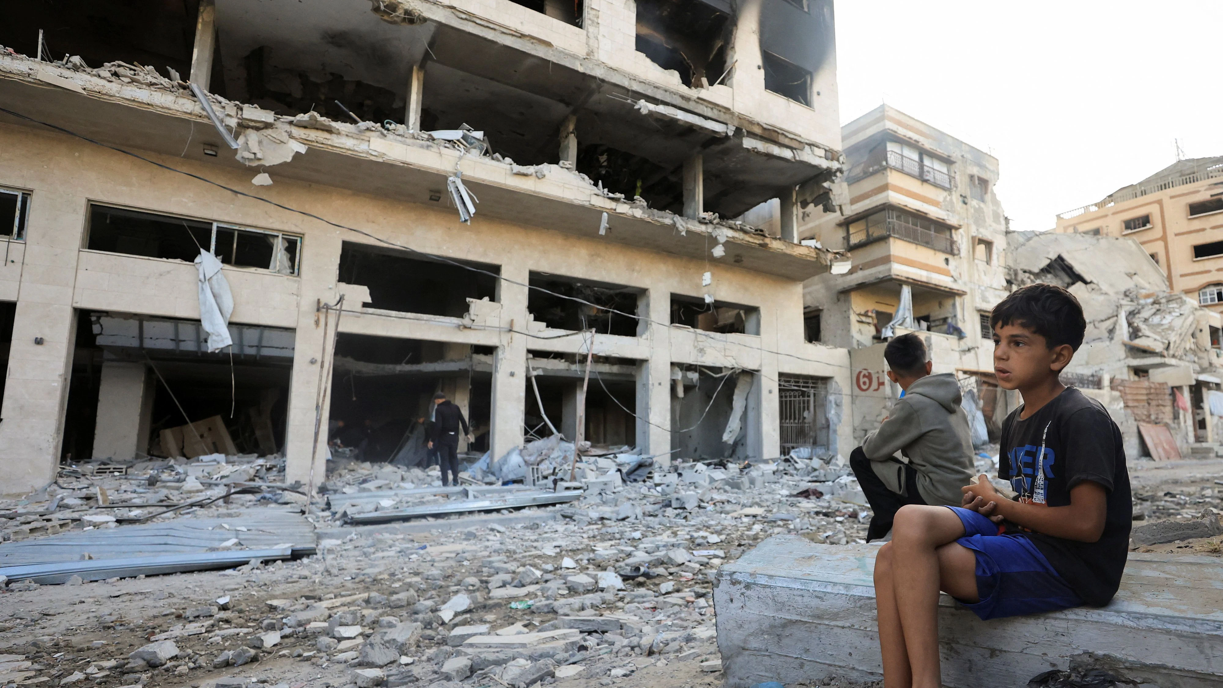 Heute.at - Fünf Tote bei israelischen Angriffen im Gazastreifen