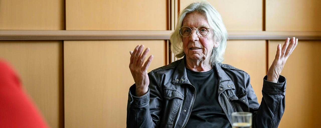 Der Linzer Künstler Gerhard Haderer wird am 29. Mai 75 Jahre alt.