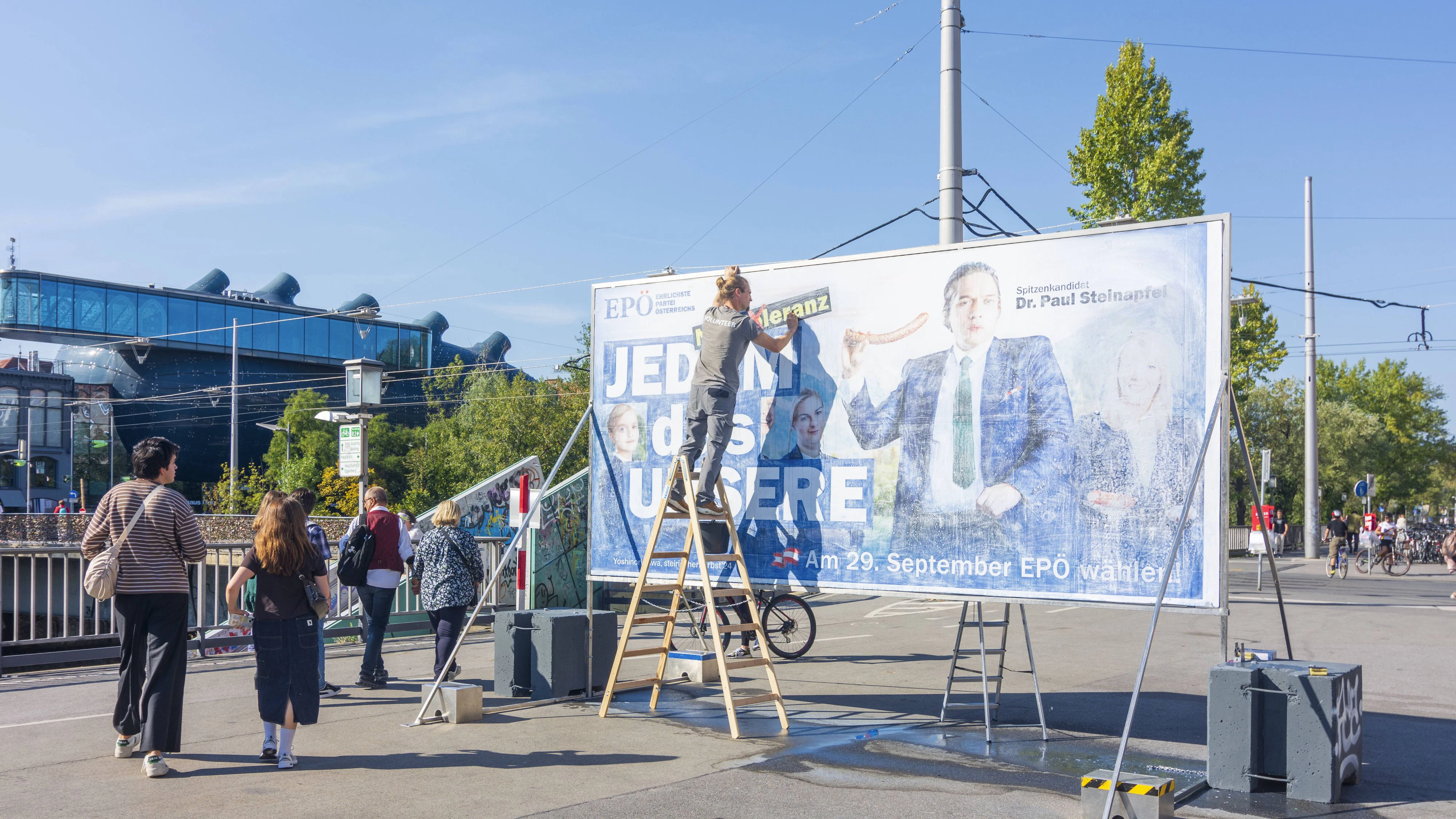 Die Grazer FPÖ kommt nicht zur Ruhe. (Archivbild)
