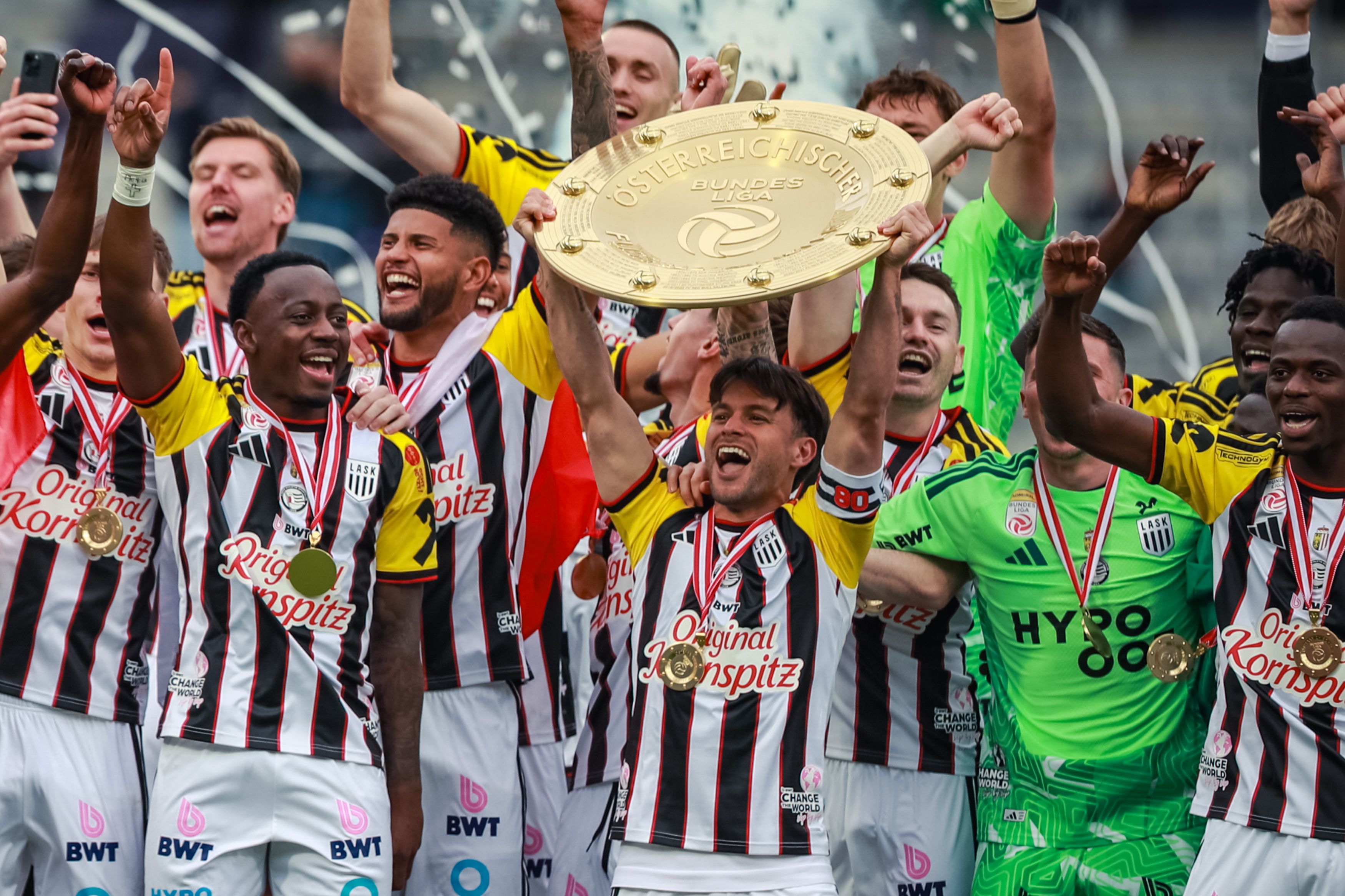 Der LASK will in die Champions League.