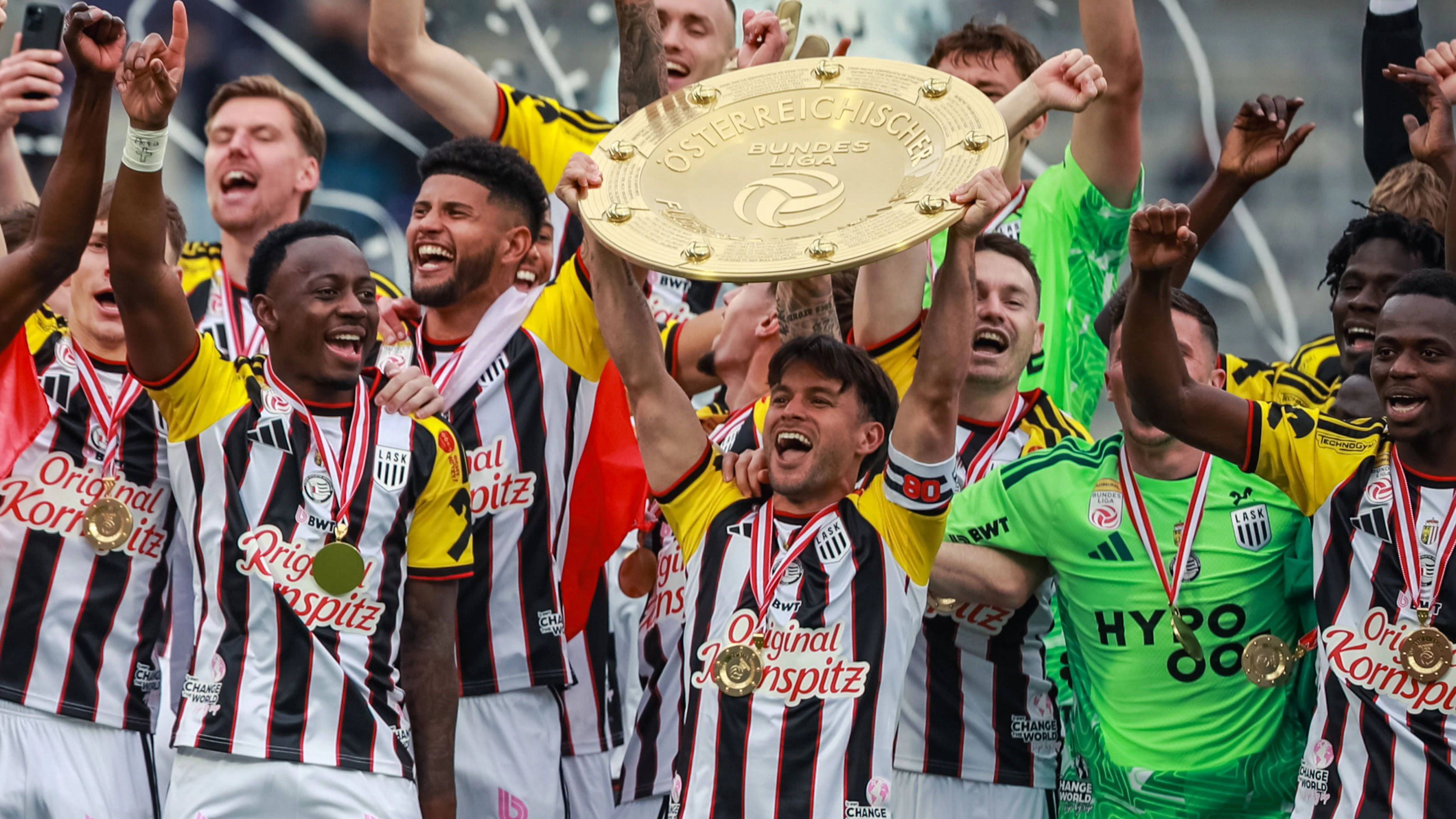 Heute.at - LASK in der CL – das sind Österreichs Europacup-Termine