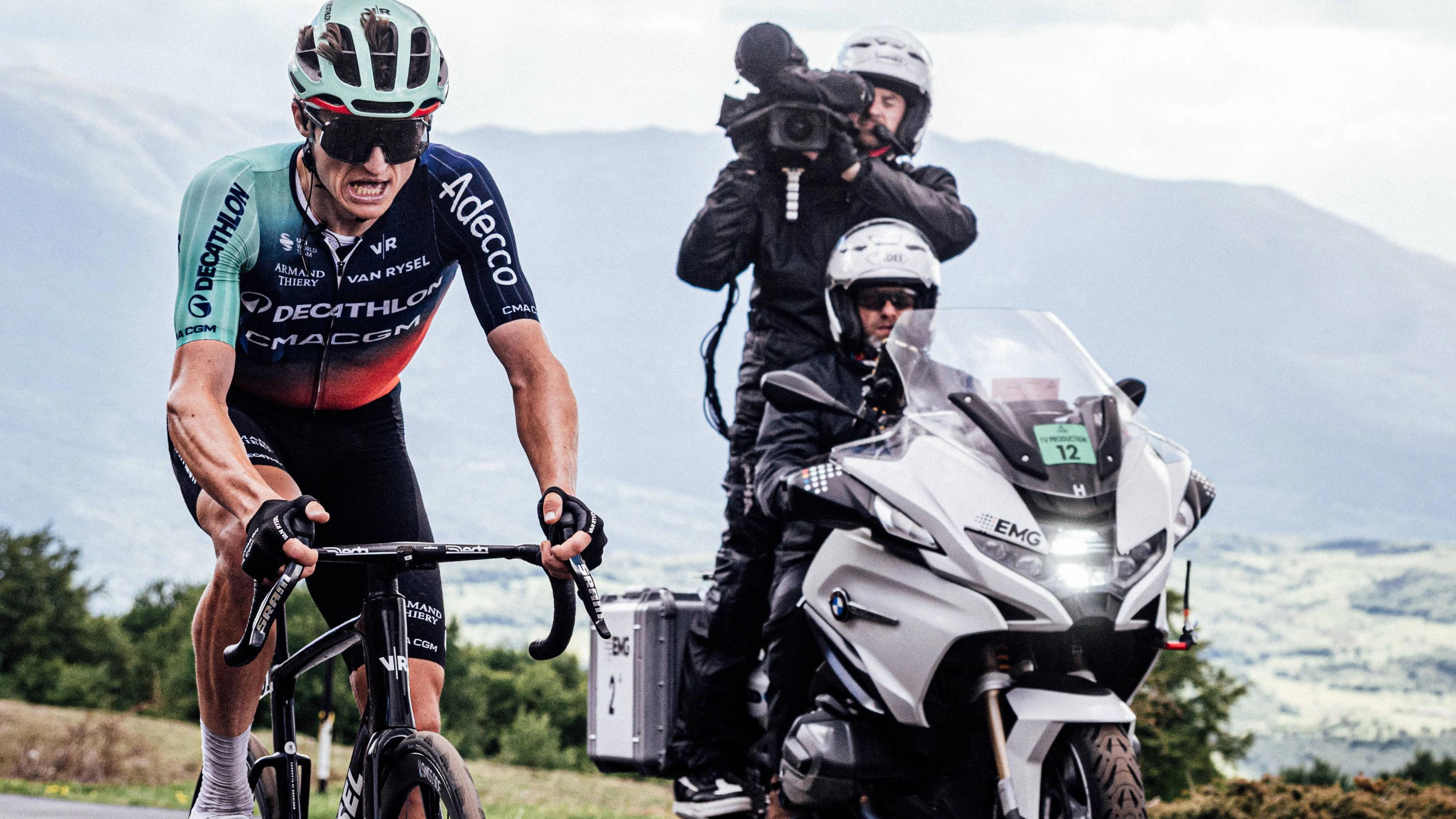 Heute.at - Gall glänzt als Zweiter beim Giro d'Italia