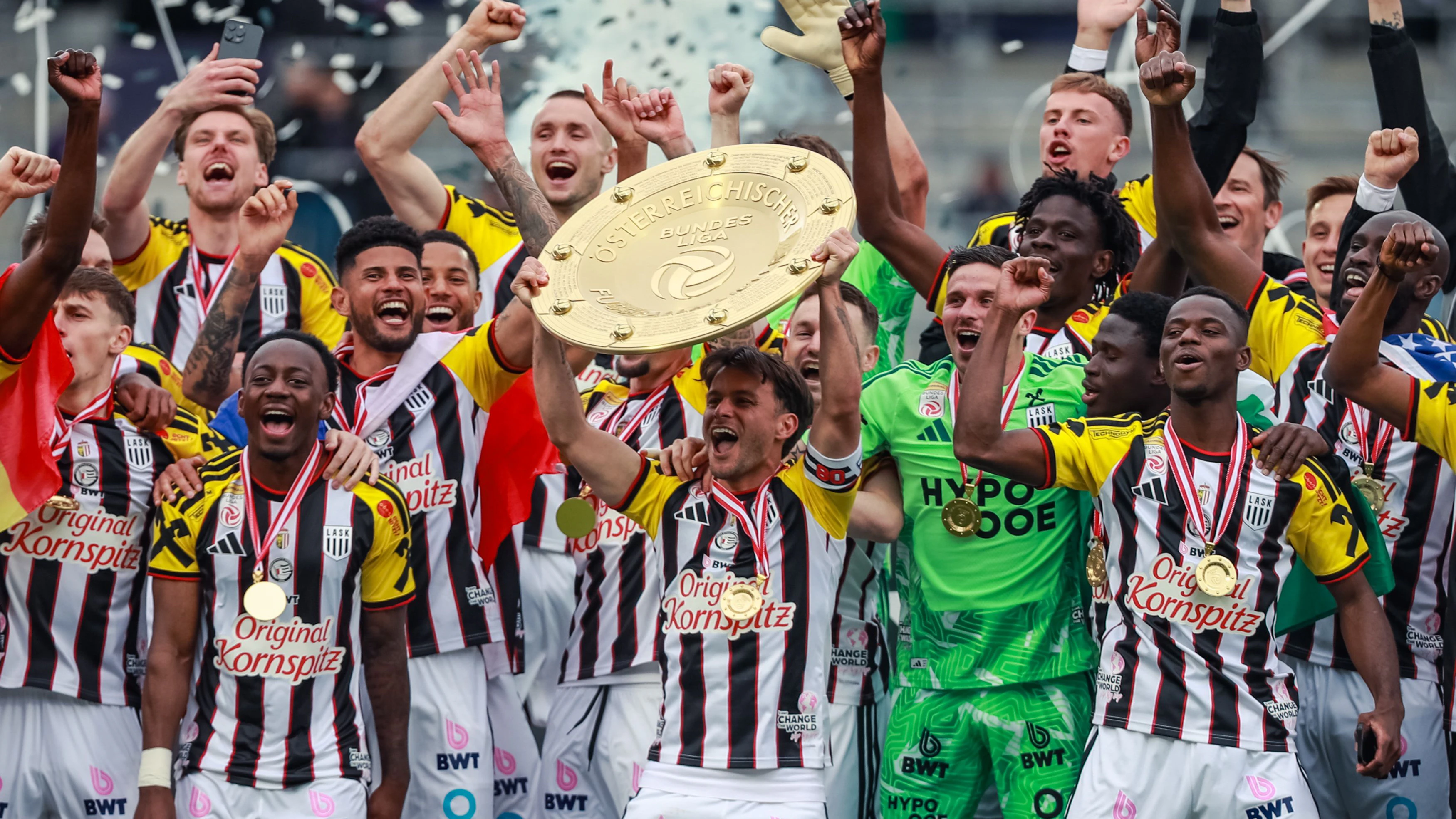 Der LASK ist Meister und Cupsieger 2026.
