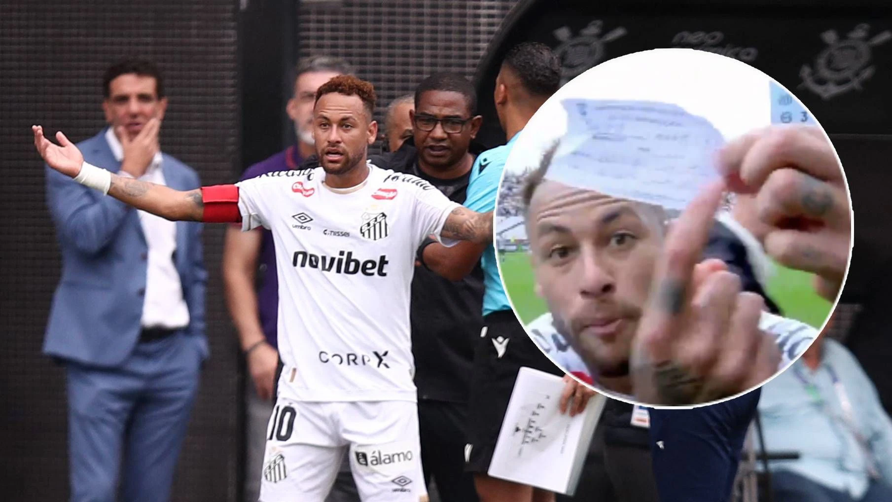 Heute.at - Neymar dreht nach falscher Auswechslung durch