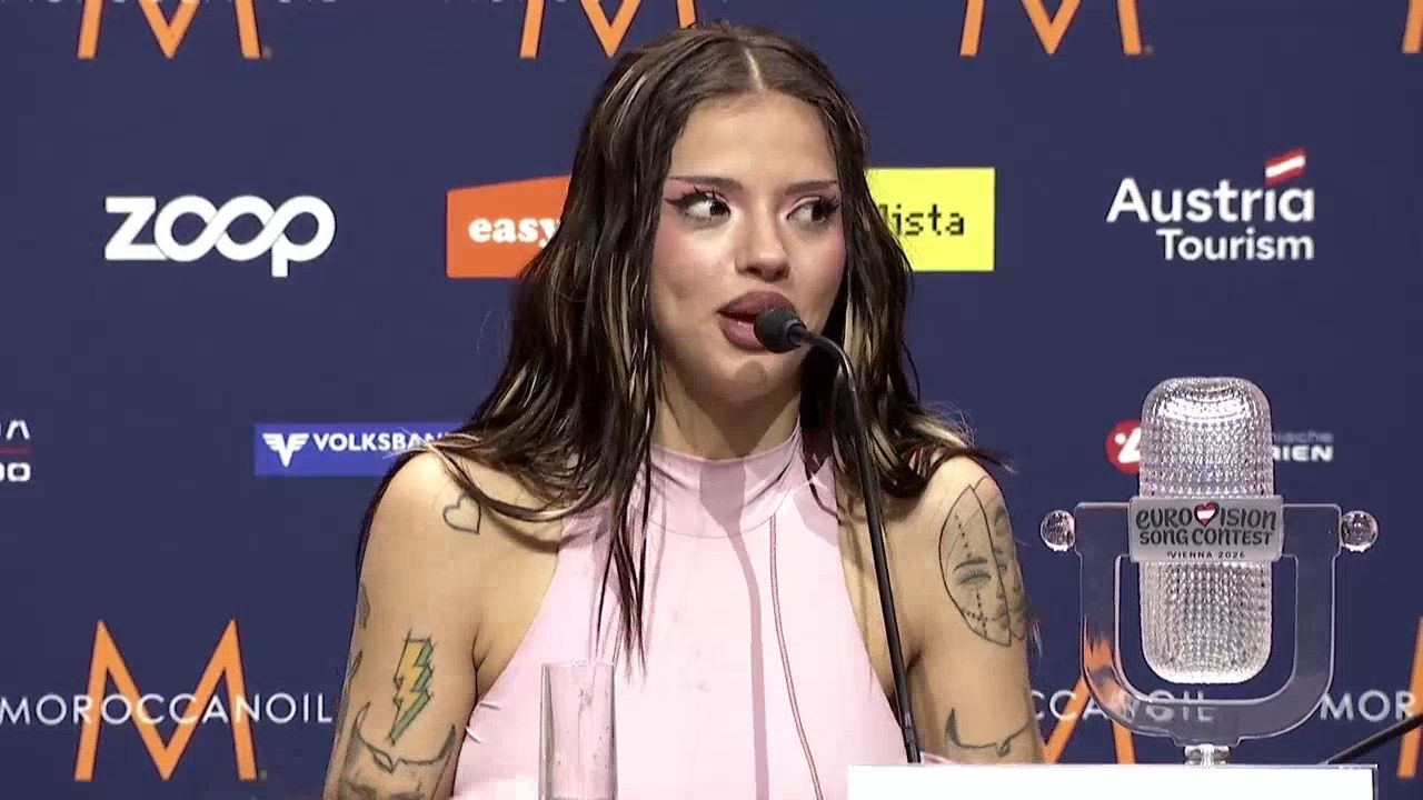 ESC-Gewinnerin Dara im ESC-Talk.