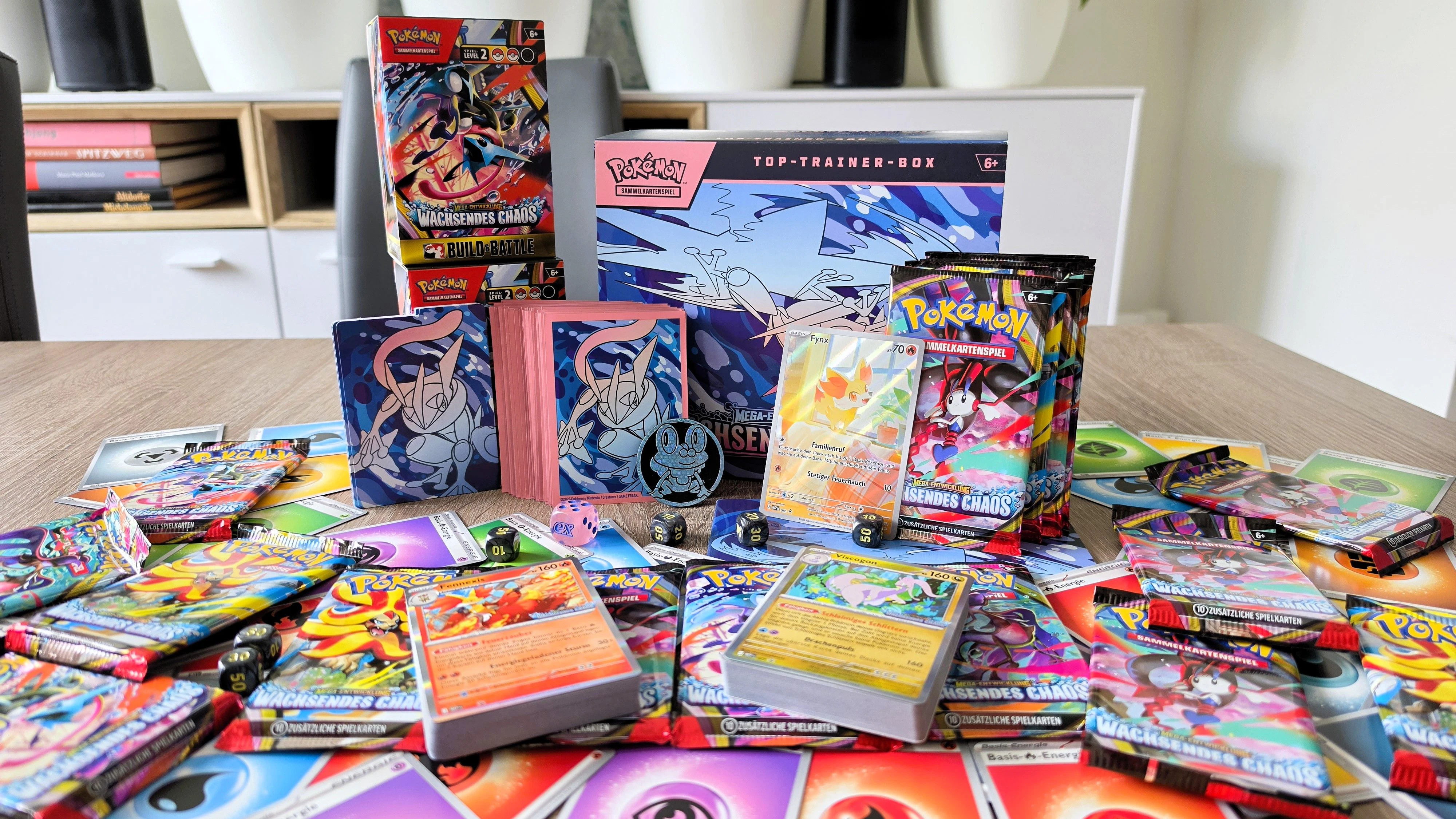 "Mega-Entwicklung – Wachsendes Chaos" umfasst mehr als 120 neue Karten mit mehreren Mega-Pokémon-ex.