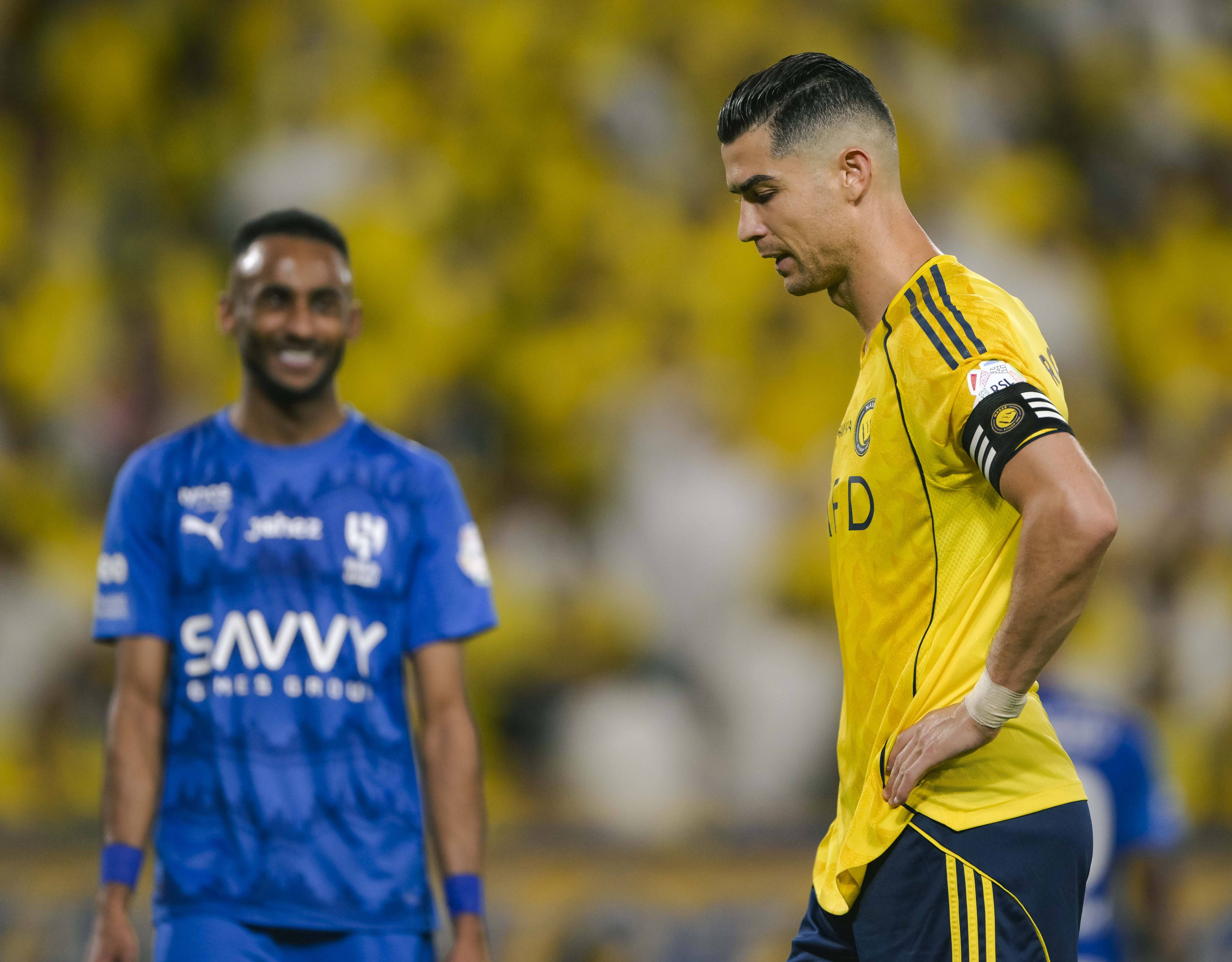Cristiano Ronaldo hat bislang noch keinen Titel in Saudi Arabien gewonnen. 