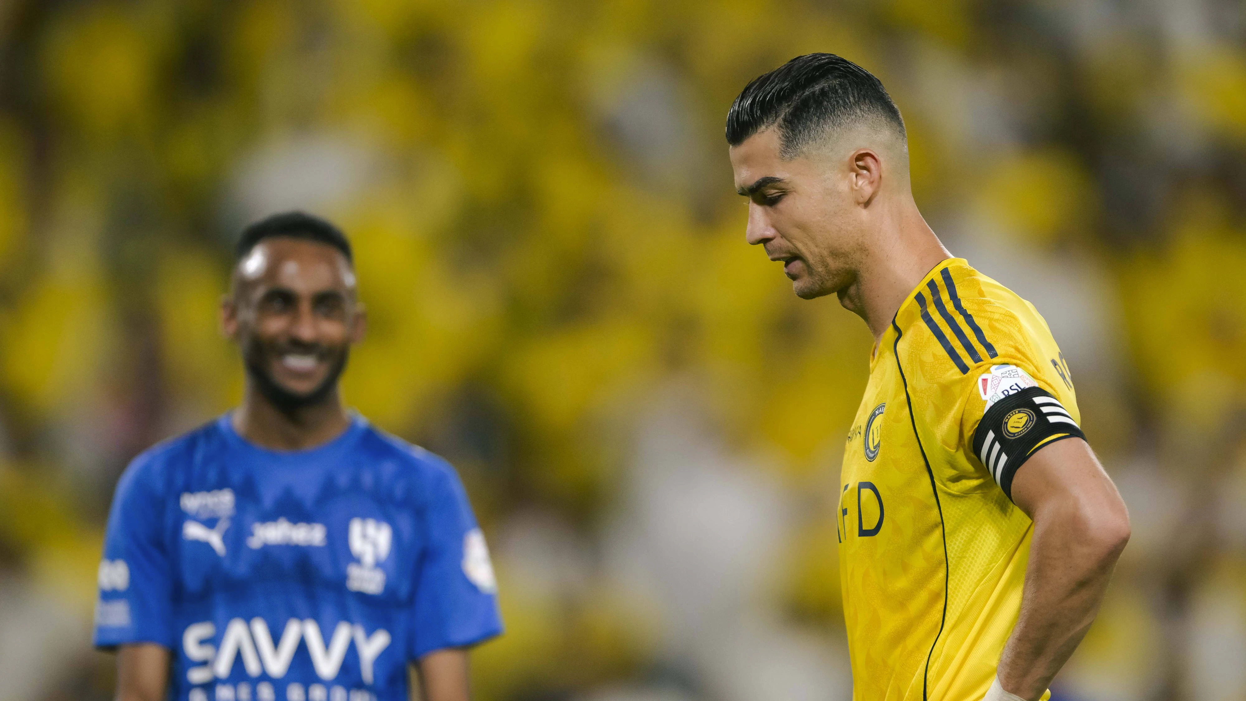 Cristiano Ronaldo hat bislang noch keinen Titel in Saudi Arabien gewonnen. 