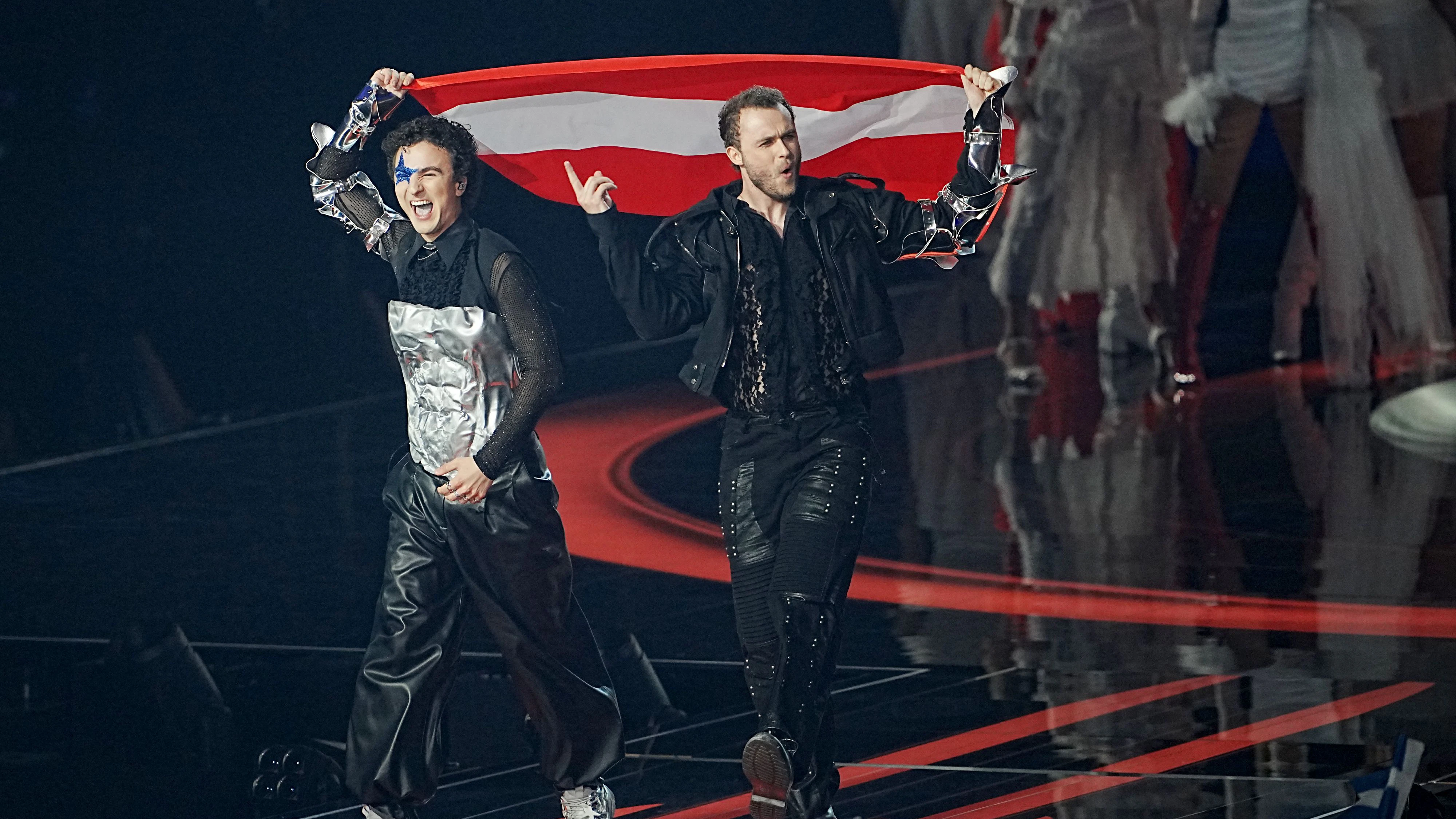 Heute.at - ESC-Absturz: Fast ganz Europa sah Cosmó ganz unten