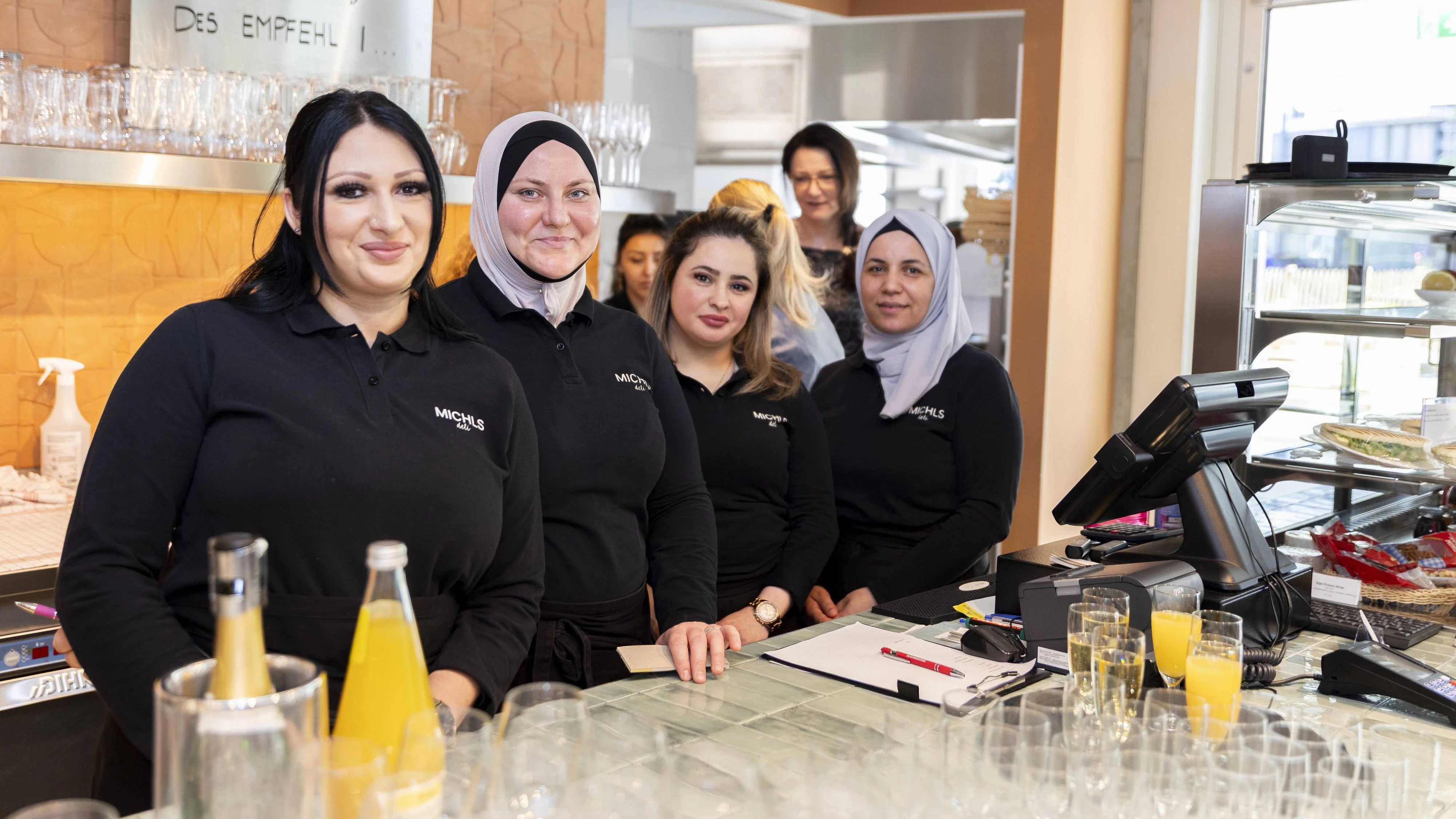 Heute.at - Neues Michls deli – Jobchance für geflüchtete Frauen