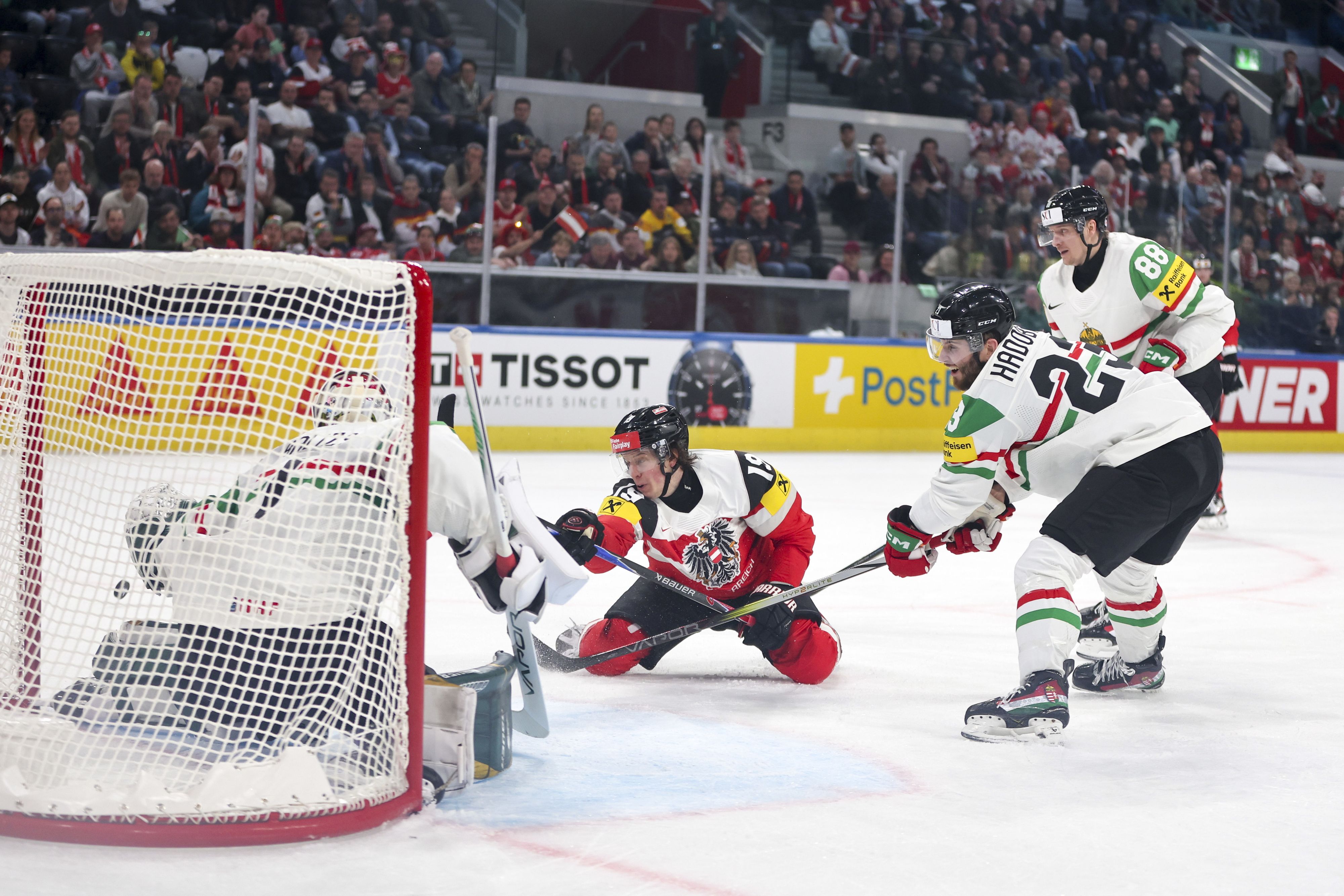 Heute.at - 4:2! Österreich fixiert Klassenerhalt bei Eishockey-WM