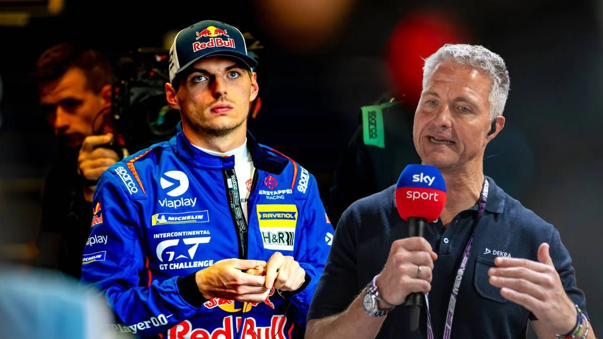 Heute.at - Schumacher warnt Verstappen vor Wechsel zu F1-Team