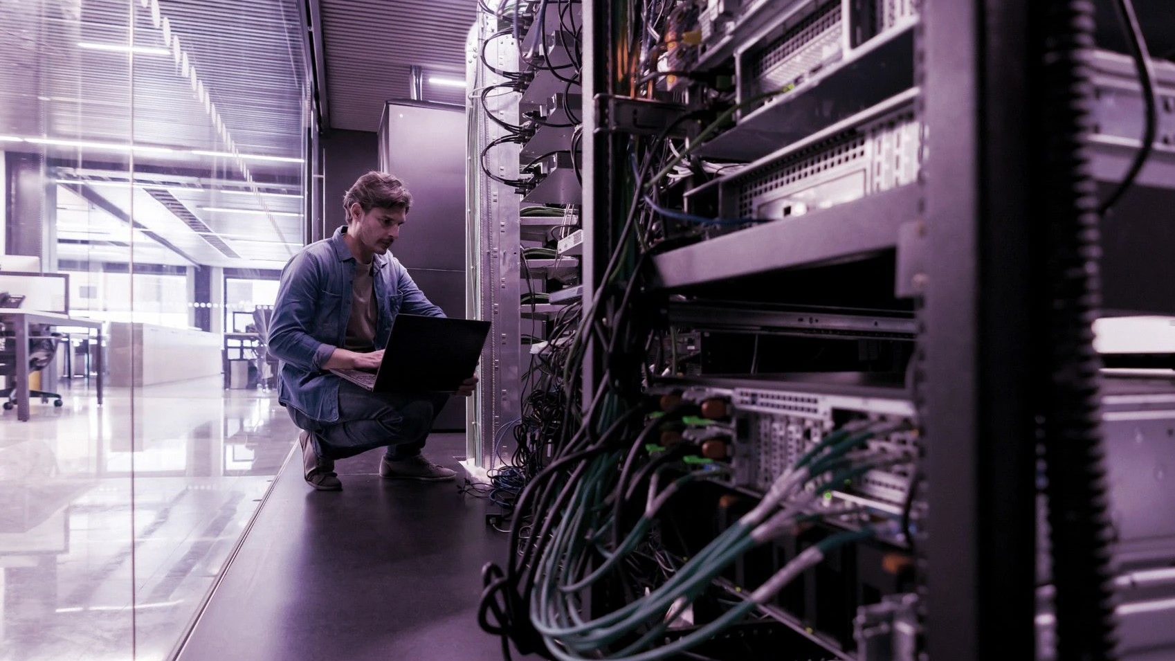 Ökosysteme für Cyberresilienz basieren auf dem Zusammenspiel von Partnern sowie Hardware und Software.