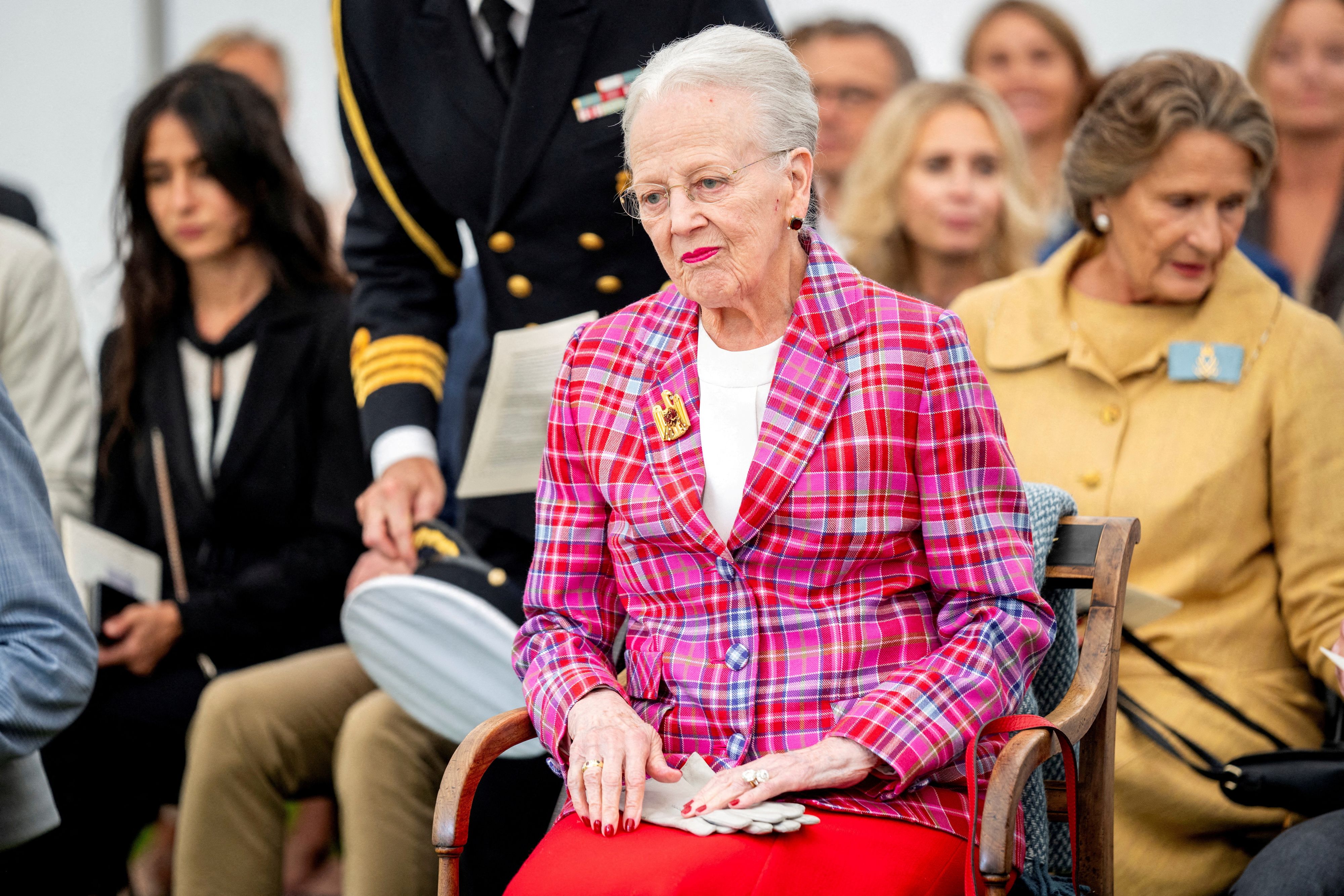 Wegen gesundheitlicher Probleme dankte Margrethe Anfang 2024 ab.