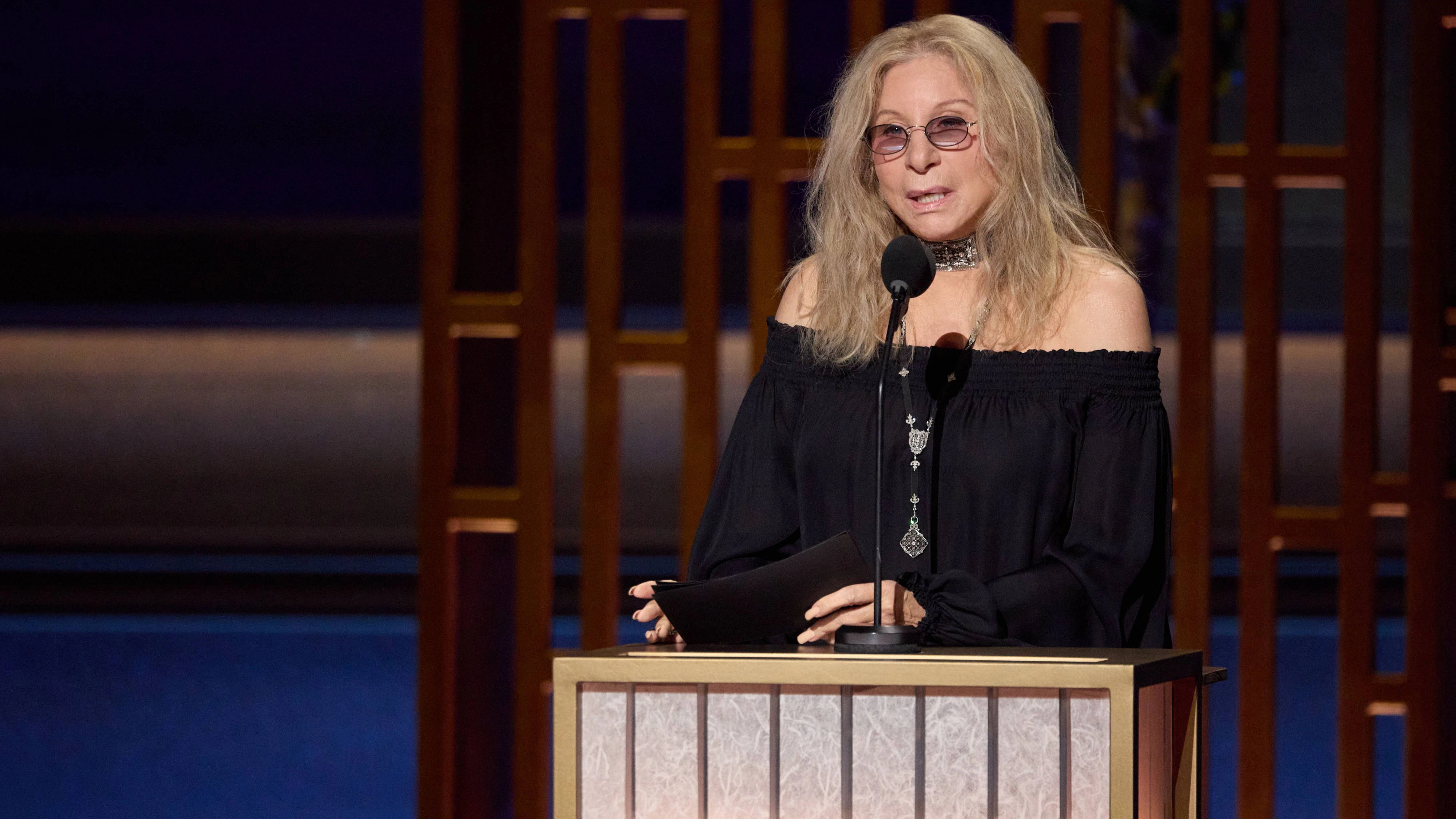 Barbara Streisand