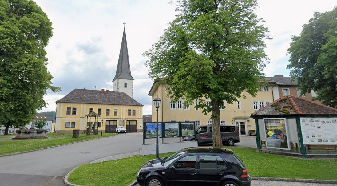 Der Gasthaus im Zentrum von Schenkenfelden wird von Bürgern geführt.