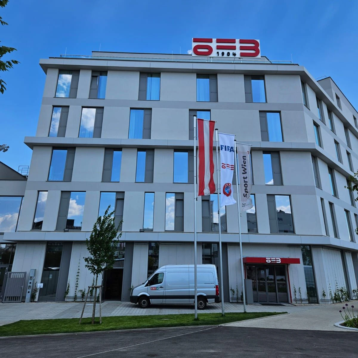 Der neue ÖFB-Campus