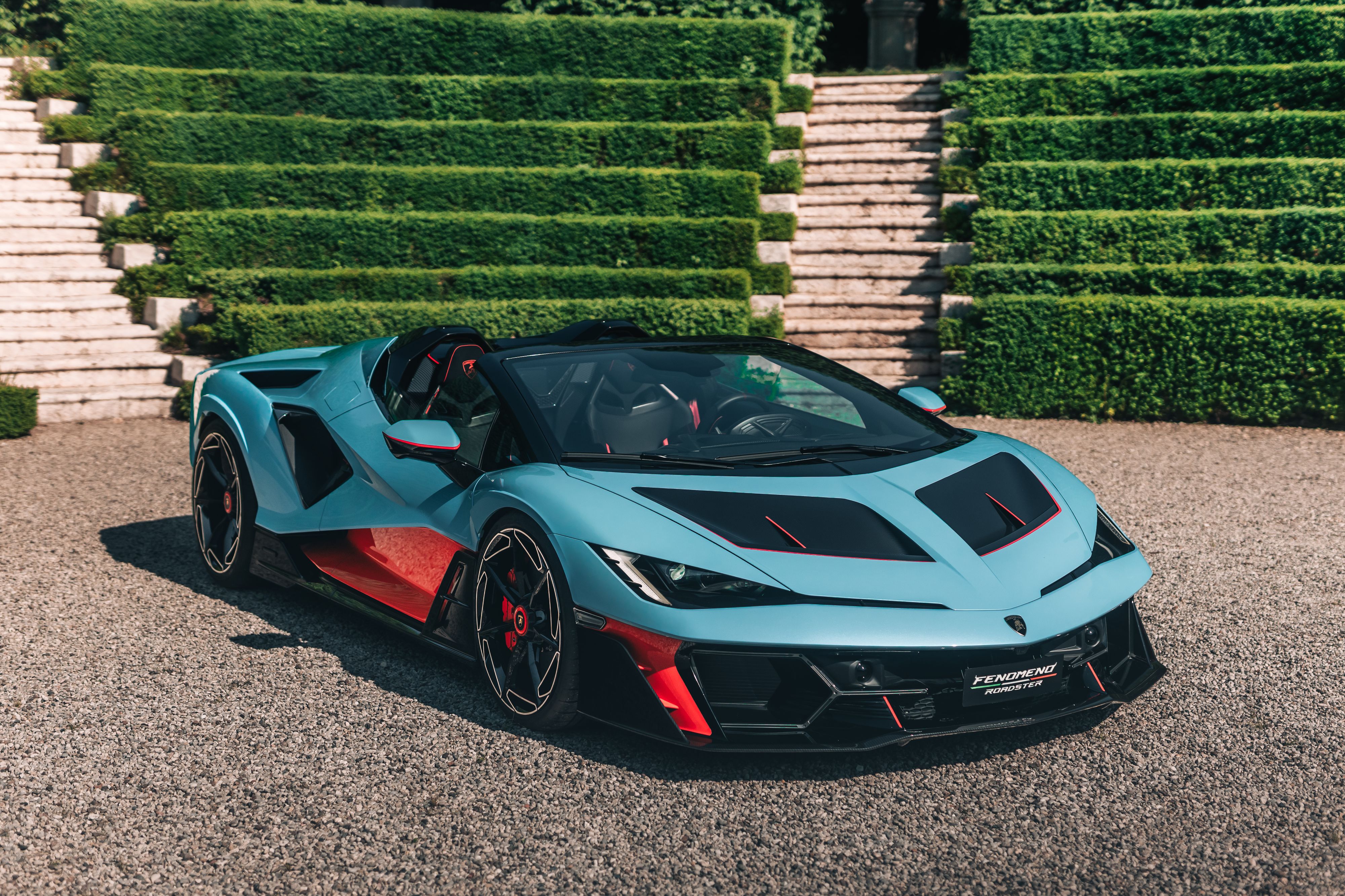 Lamborghini Fenomeno Roadster: Schnellster Lambo-Roadster mit 1080 PS