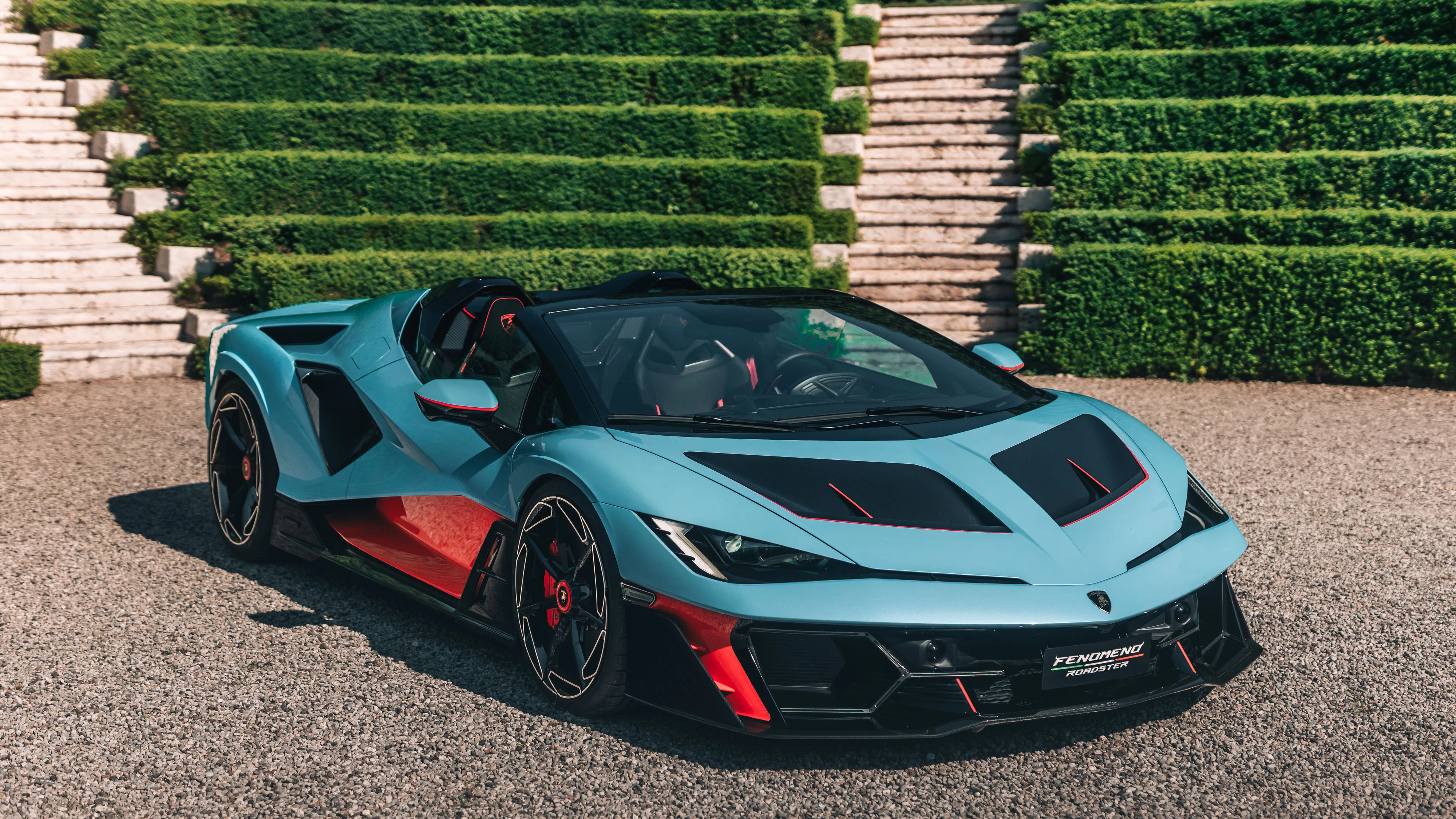 Lamborghini Fenomeno Roadster: Schnellster Lambo-Roadster mit 1080 PS