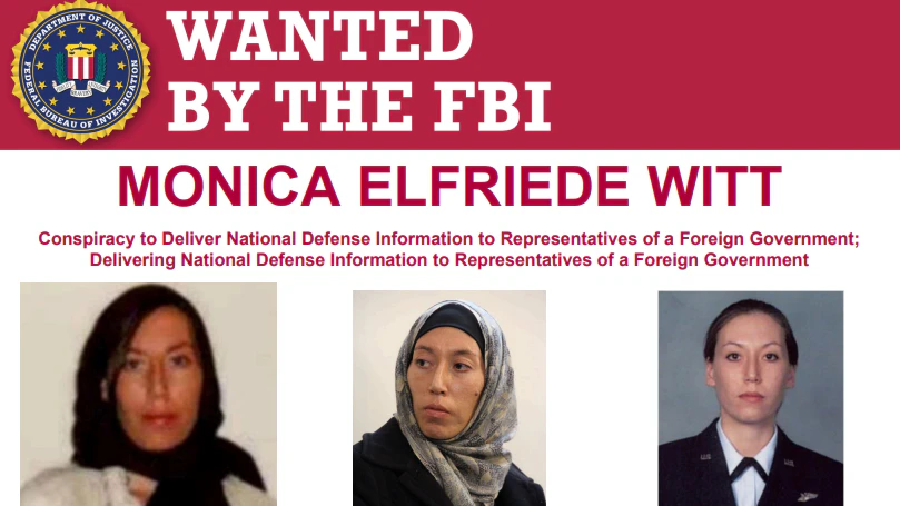 Seit Jahren fahndet das FBI nach Monica Witt.