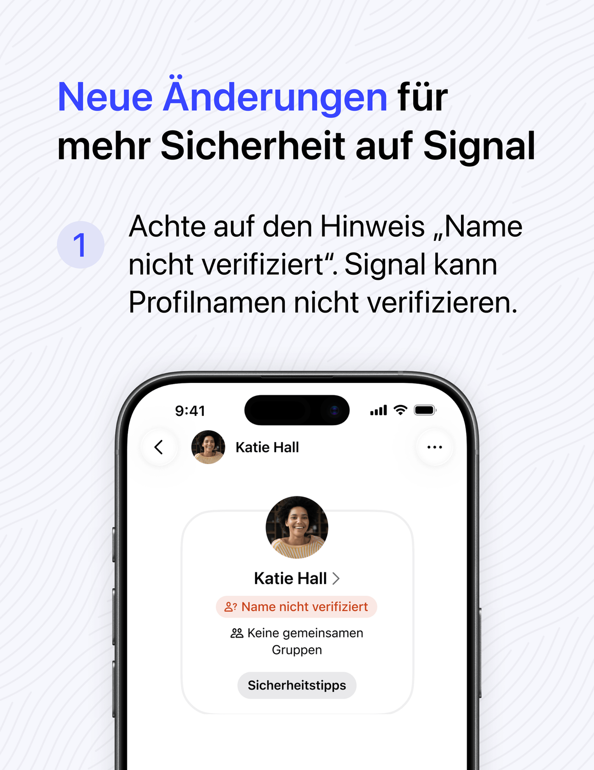 Heute.at - Signal stellt zusätzlichen Schutz gegen Phishing vor