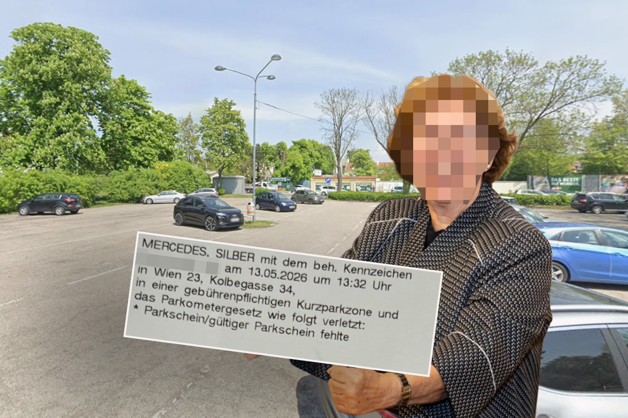 Für die Wienerin wandelte sich der Besuch eines Begräbnisses zum Ärger.