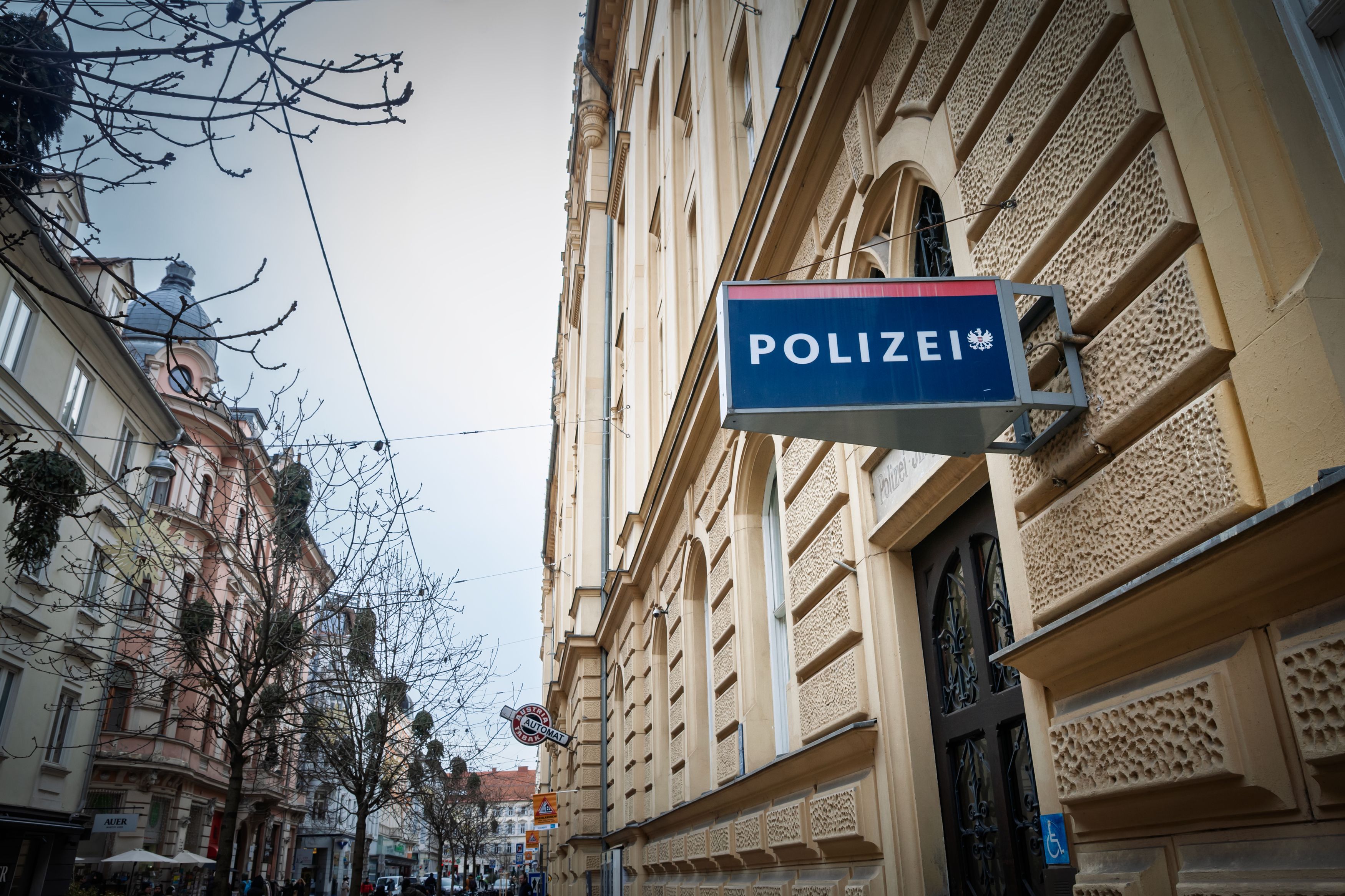 Die steirische Polizei forschte die Gruppe rasch aus. (Symbolbild)