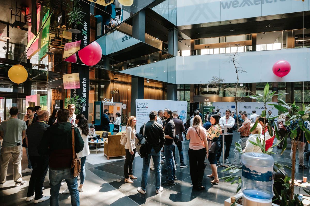 Mehr als 1.000 Gründer und Investoren aus aller Welt werden zu dem Mega-Event erwartet.