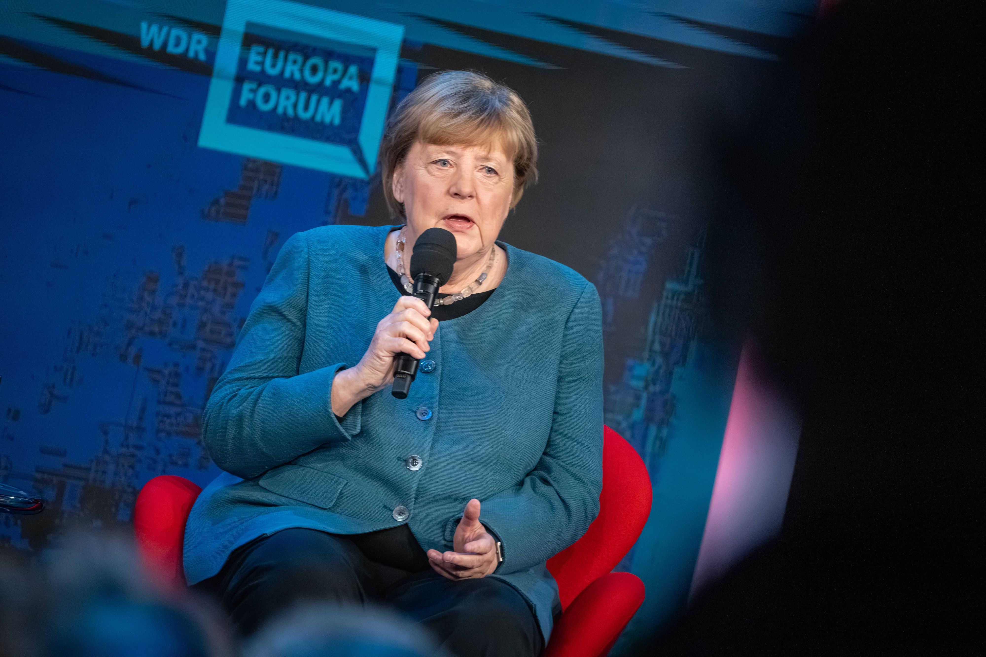Deutschlands Altkanzlerin Angela Merkel wäre für Gespräche mit Putin.