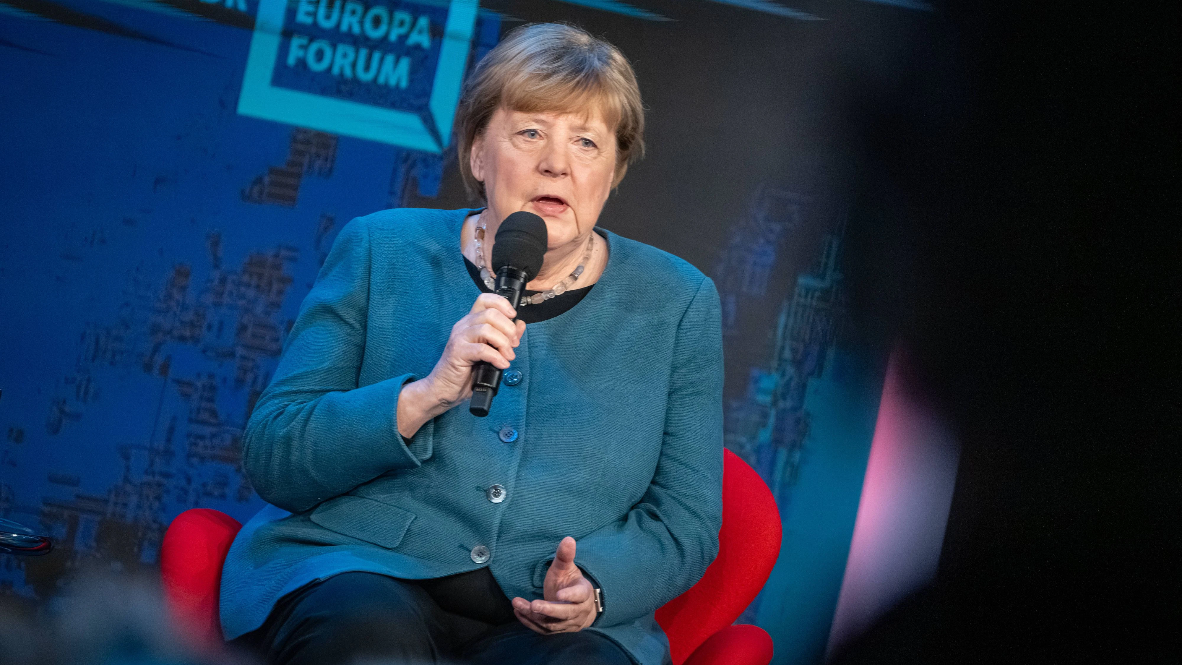 Deutschlands Altkanzlerin Angela Merkel wäre für Gespräche mit Putin.