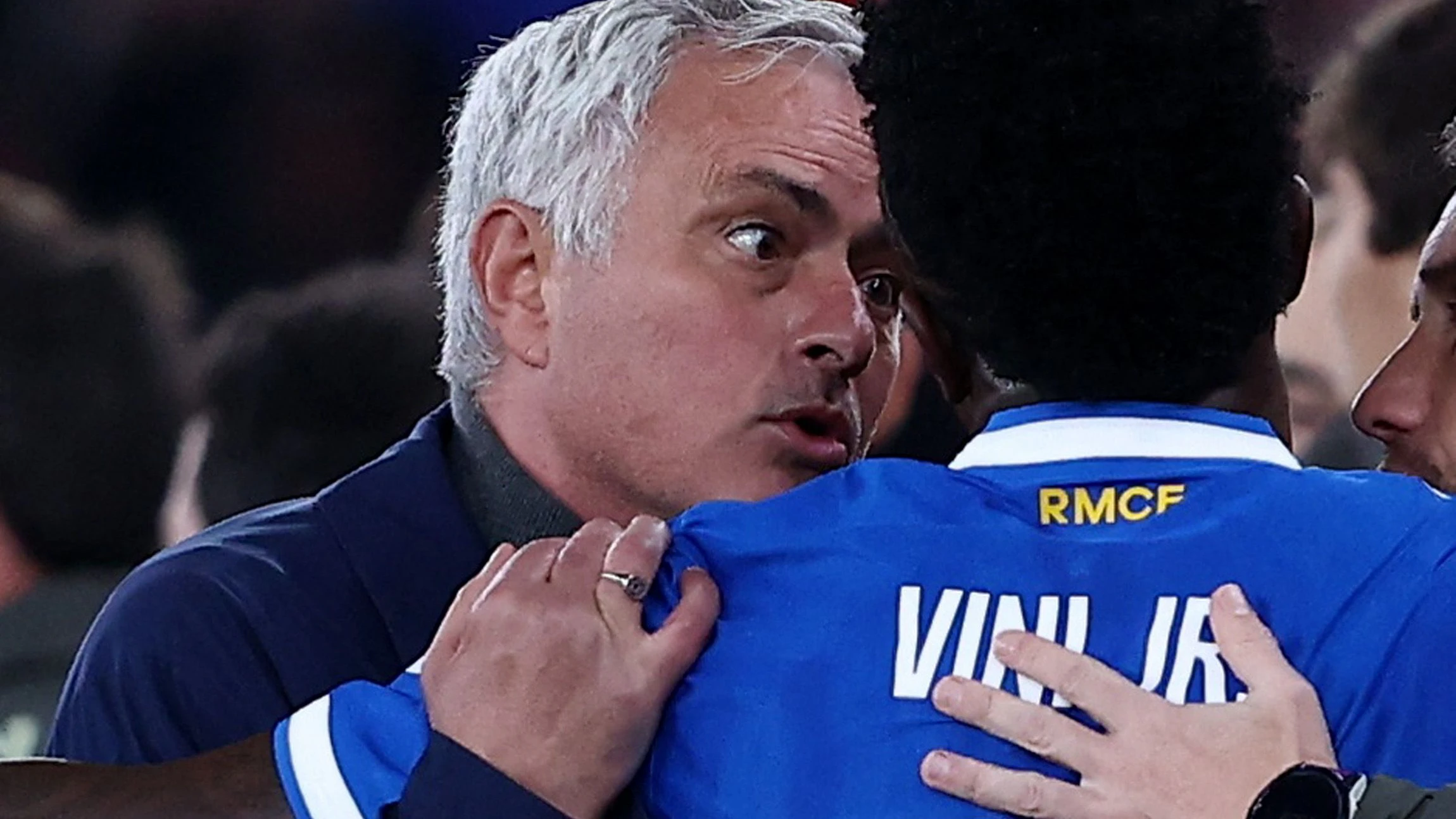 Jose Mourinho und Real-Star Vinicius Junior