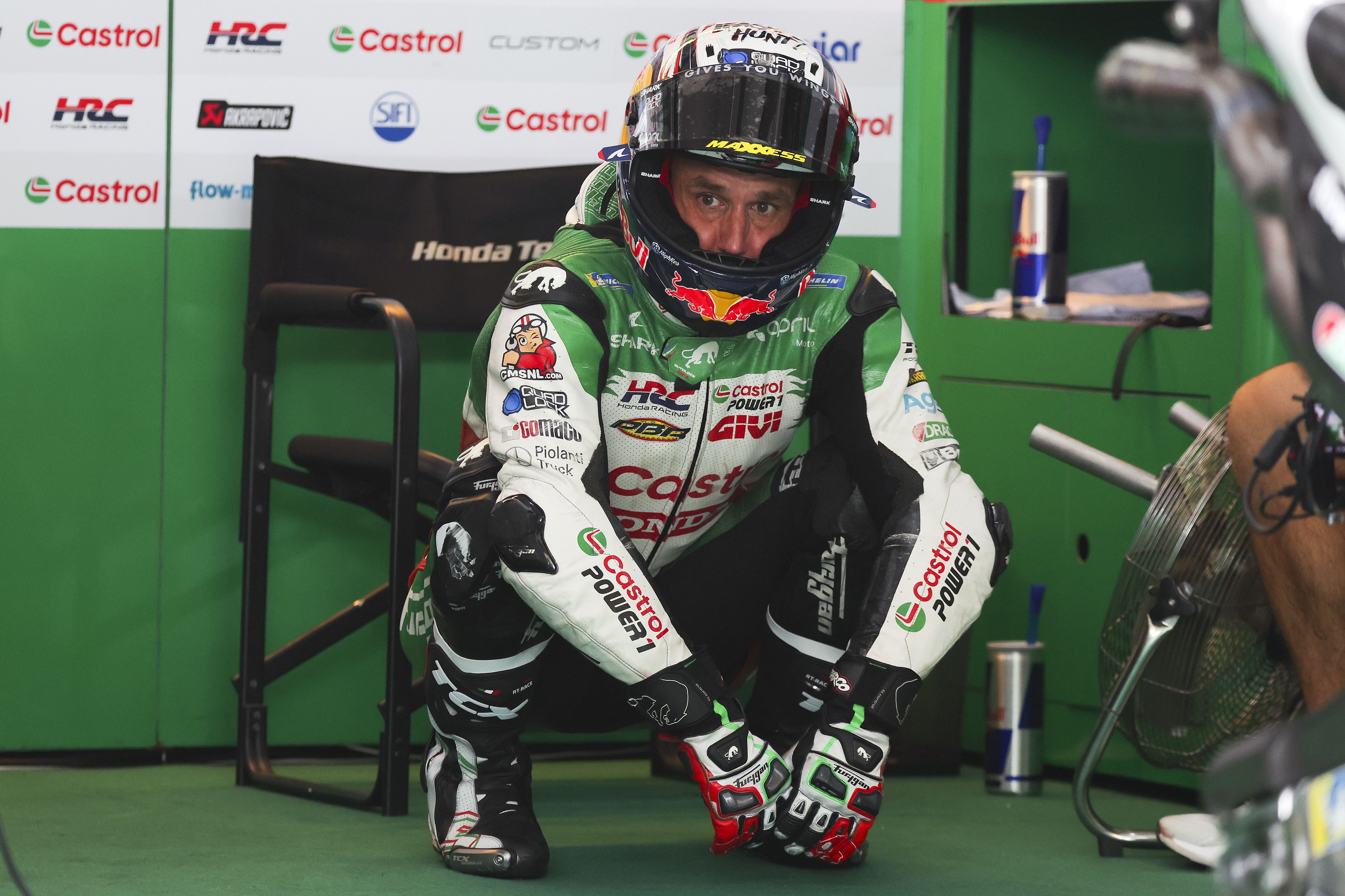 Zarco stürzte in Barcelona schwer.
