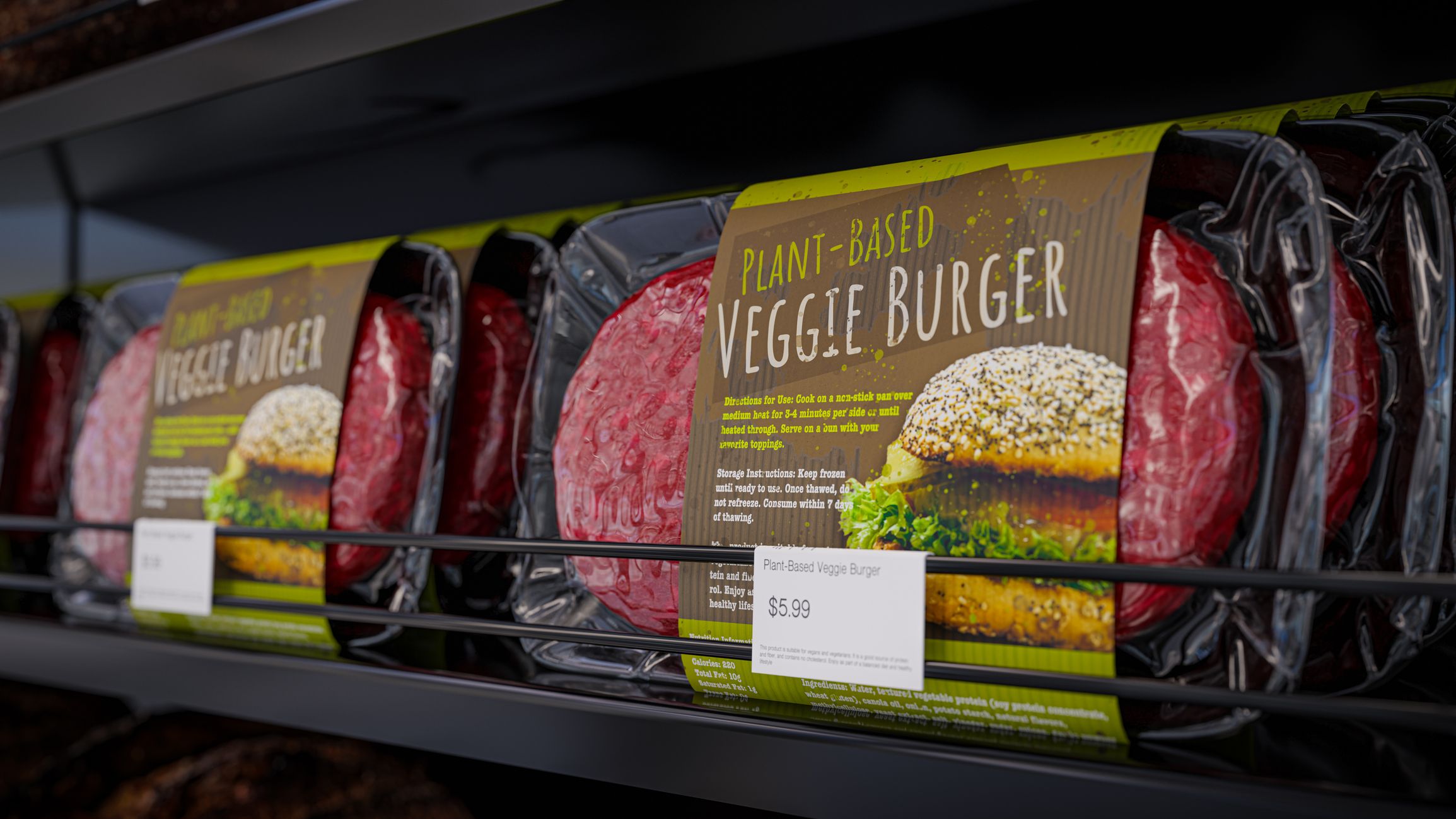 In Deutschland ist die Produktion von vegetarischen Ersatzprodukten zum ersten Mal seit Jahren wieder rückläufig. 