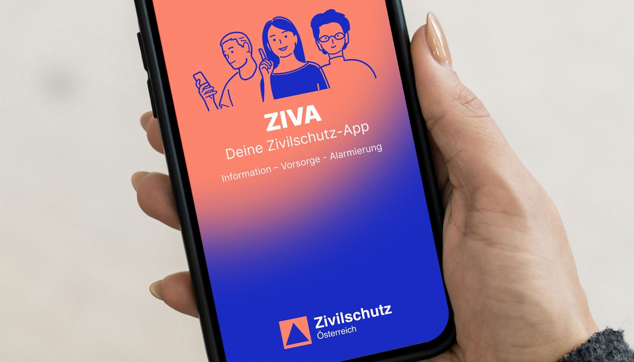 Die neue ZIVA-App.