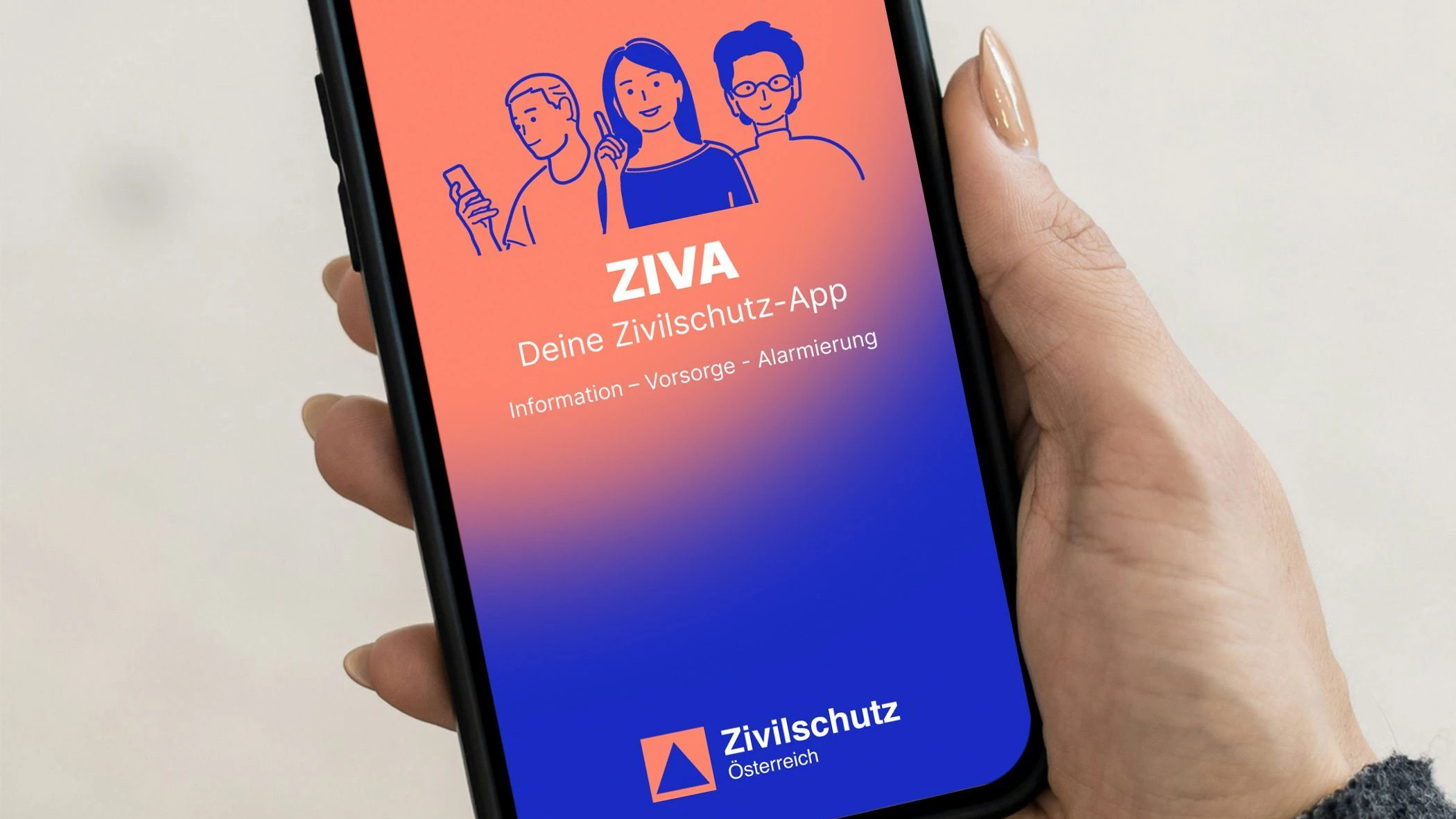 Die neue ZIVA-App.