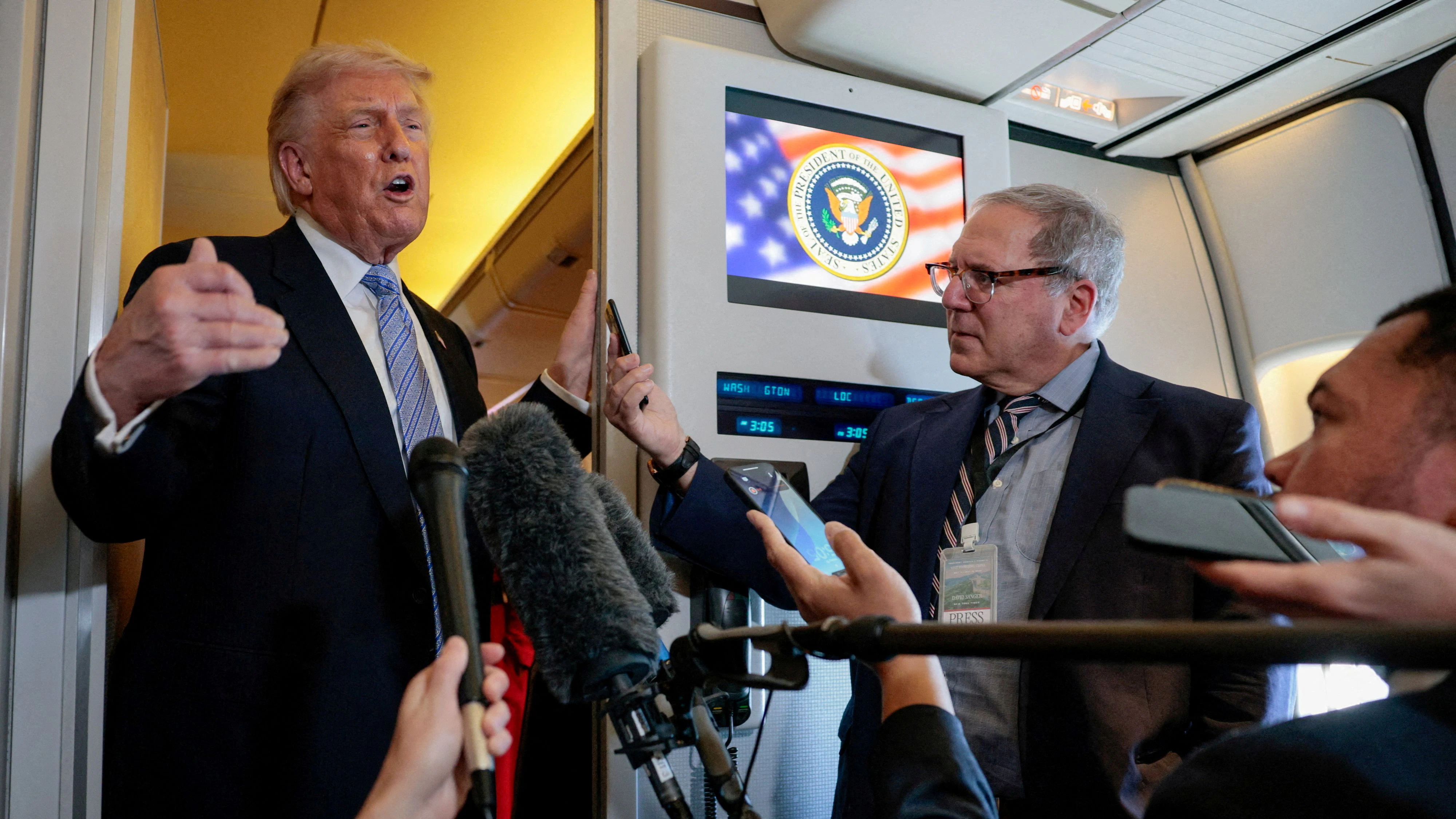 Die Ärzte halten US-Präsident Donald Trump für unzurechnungsfähig.